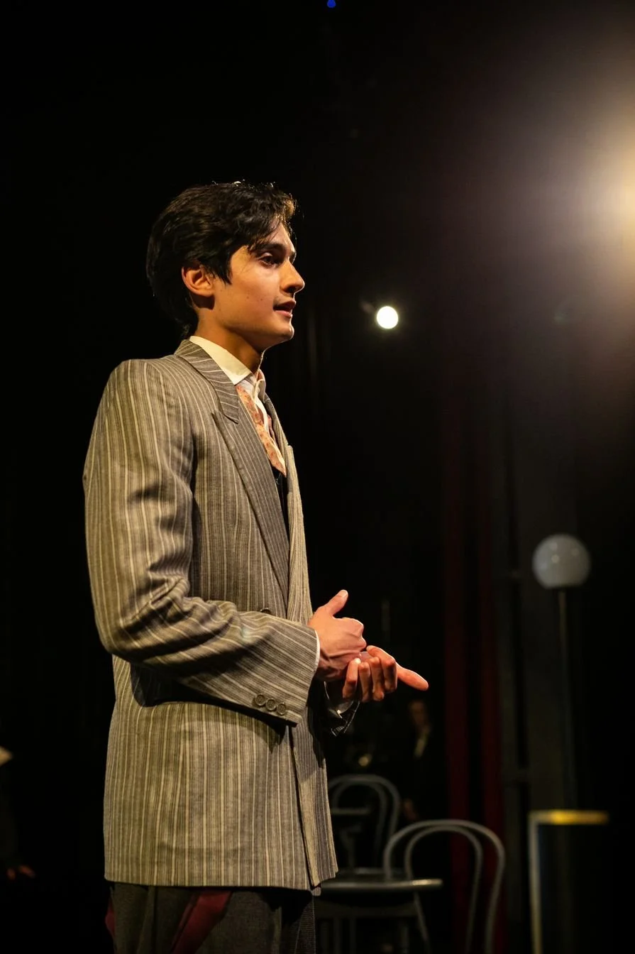 Hamlet in Hamlet / dir. Dr. Kristen Tregar / Photo: Studio M