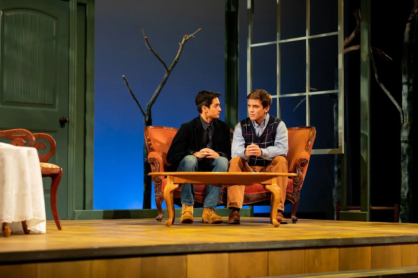 Hovstad in An Enemy of the People / dir. Dr. Kristen Tregar / Photo: Studio M