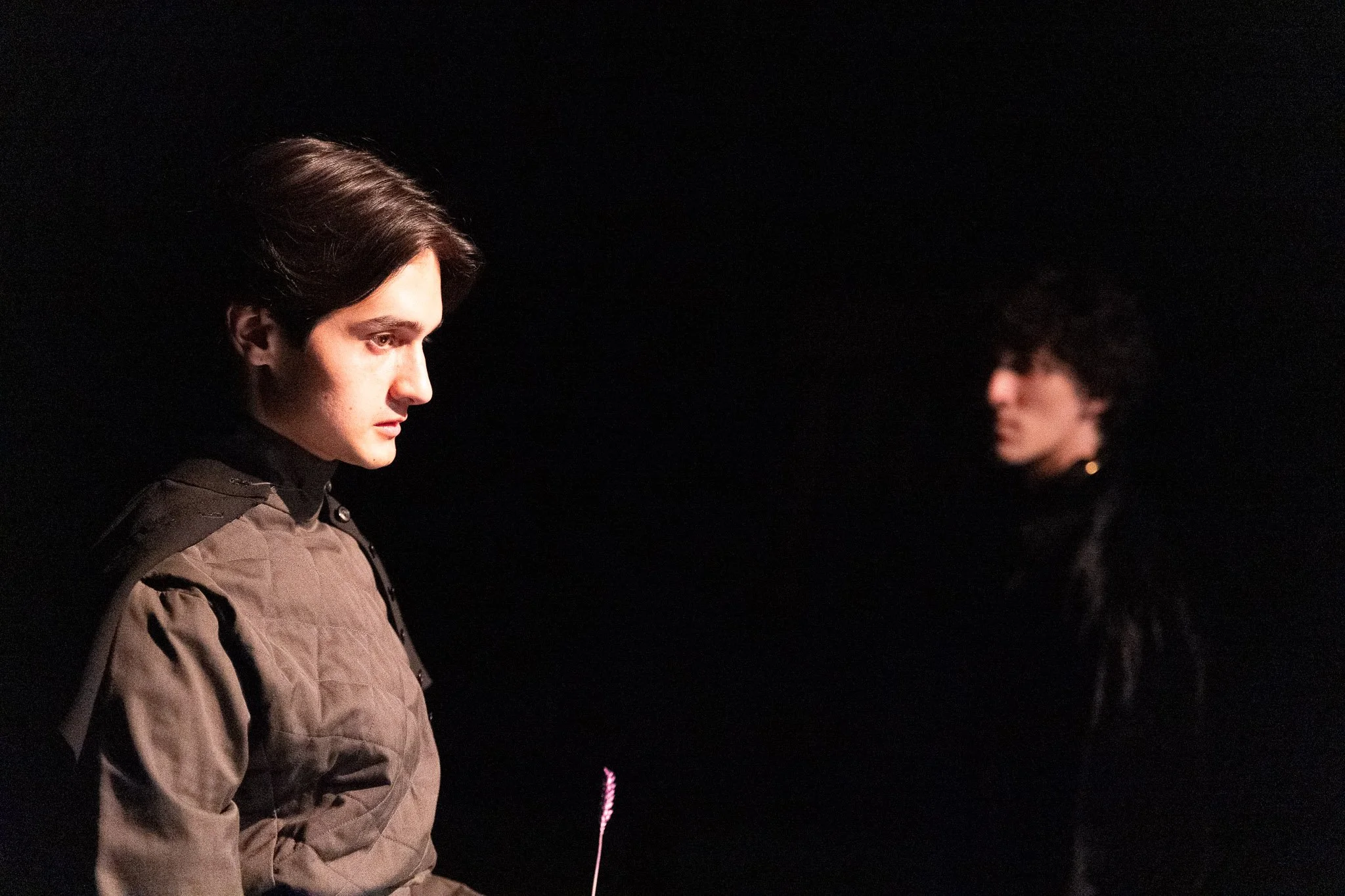 Laertes in Hamlet: Prince of Denmark / dir. Cary Sasso / Photo: Frank Chen