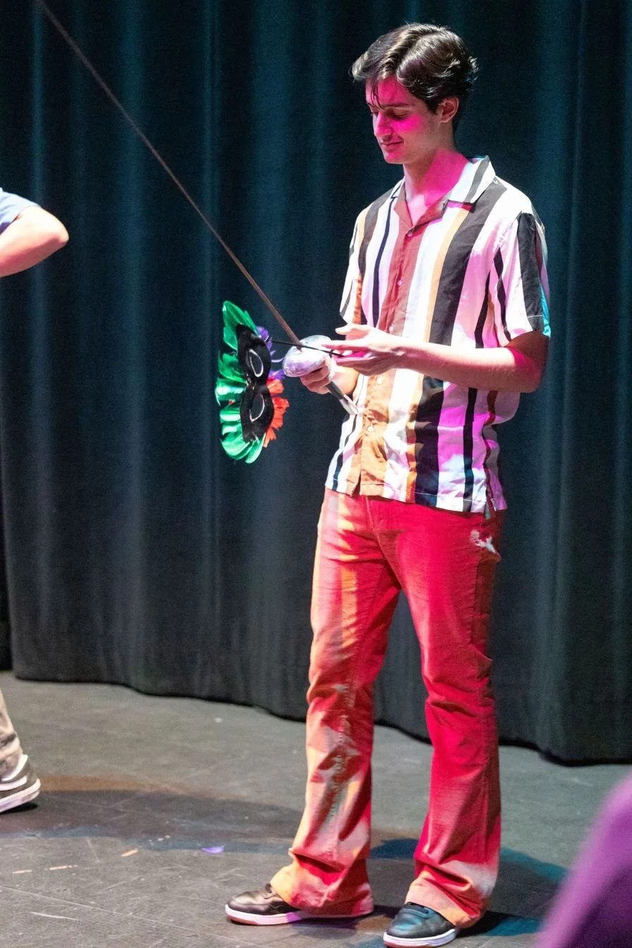 Bryan in The Mol(e), an original adaptation of Aphra Behn's The Rover / dir. Dr. Kristen Tregar / Photo: Cathy Morrison