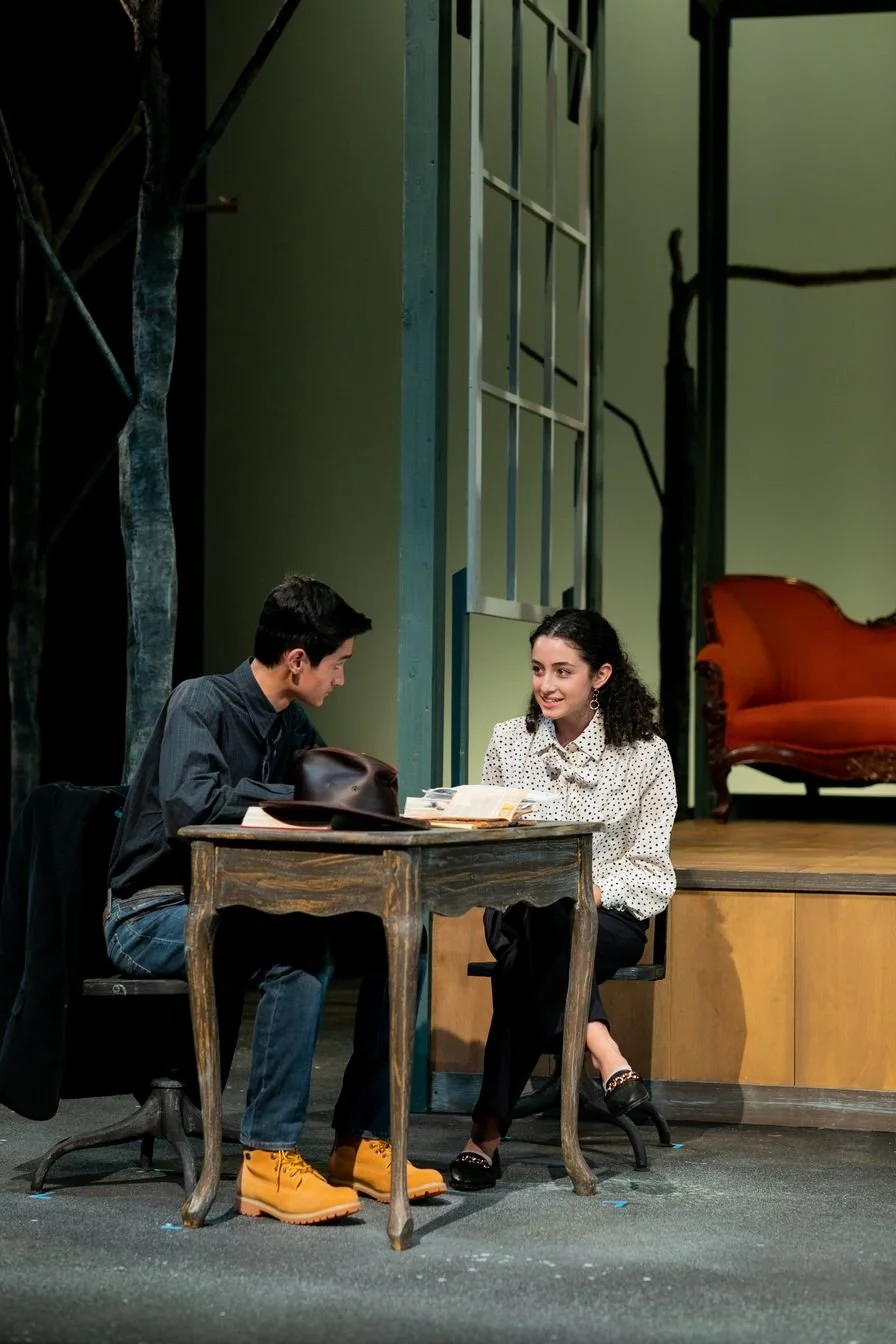 Hovstad in An Enemy of the People / dir. Dr. Kristen Tregar / Photo: Studio M