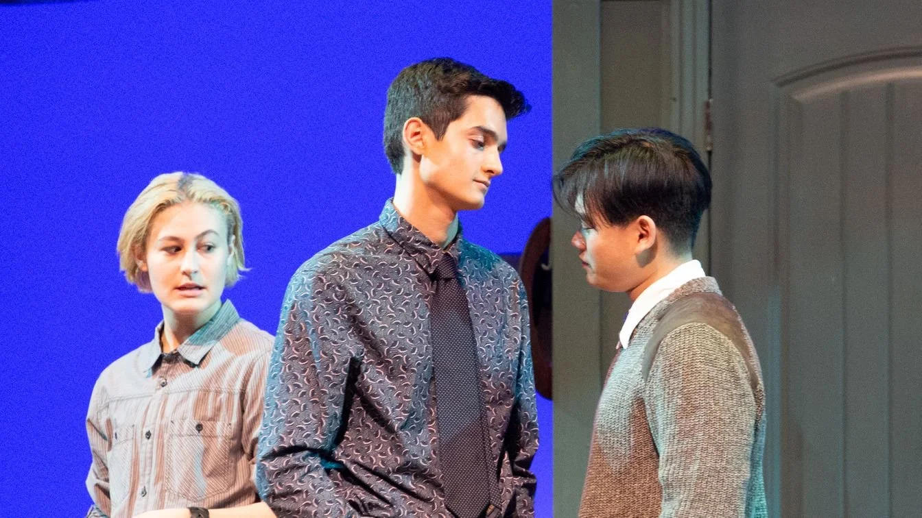 Hovstad in An Enemy of the People / dir. Dr. Kristen Tregar / Photo: Studio M