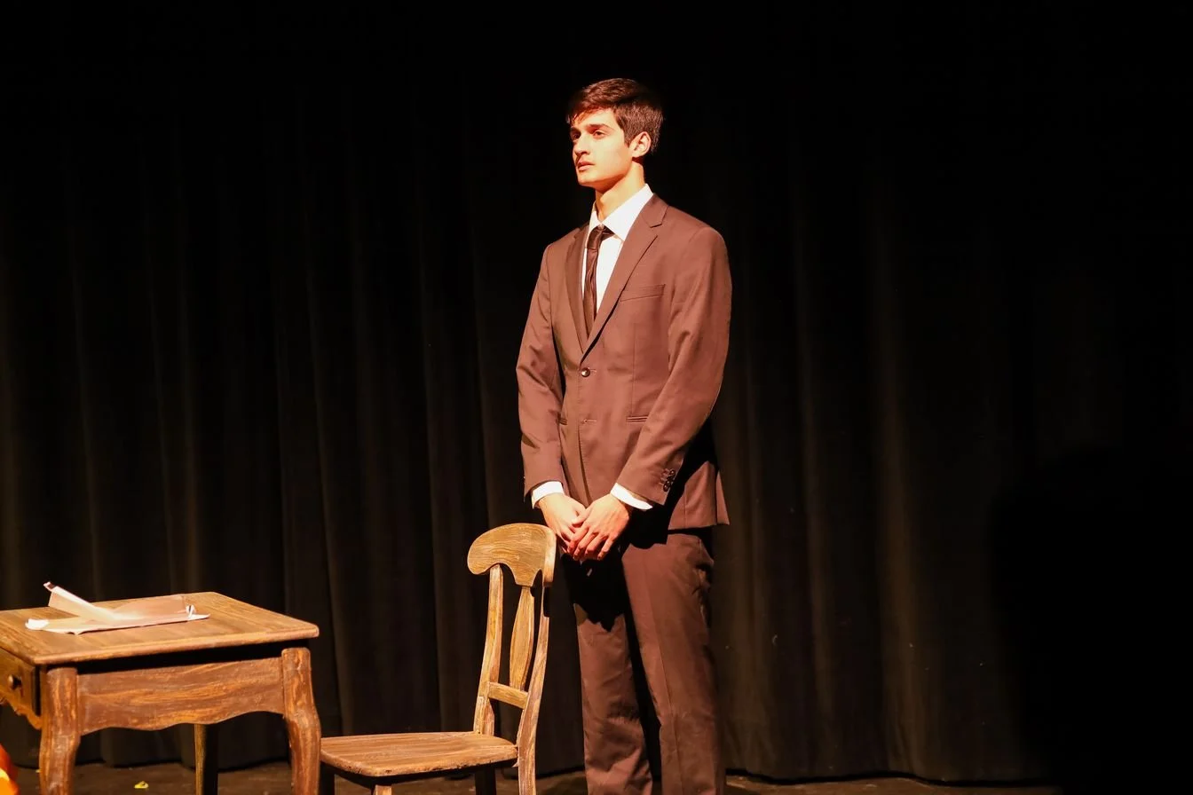 Leon Trotsky in The End of Leon Trotsky / dir. James Stutts / Photo: Cathy Morrison