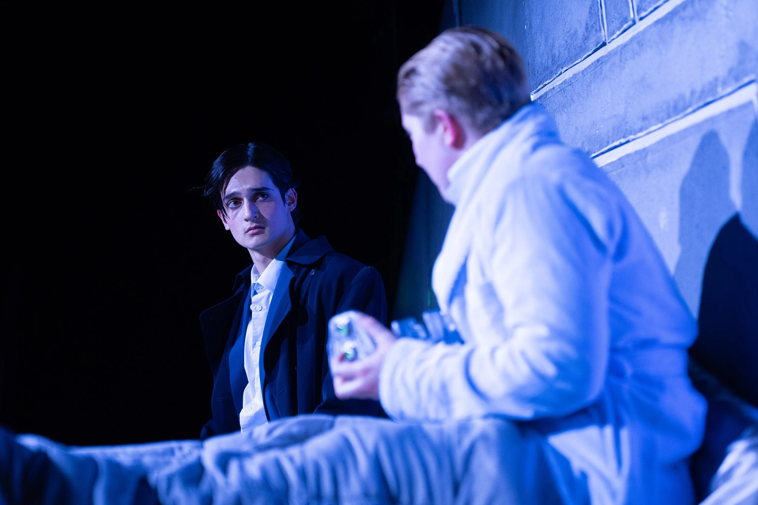 Prince Hal in Henry IV / dir. Ryan Dukes / Photo: Frank Chen