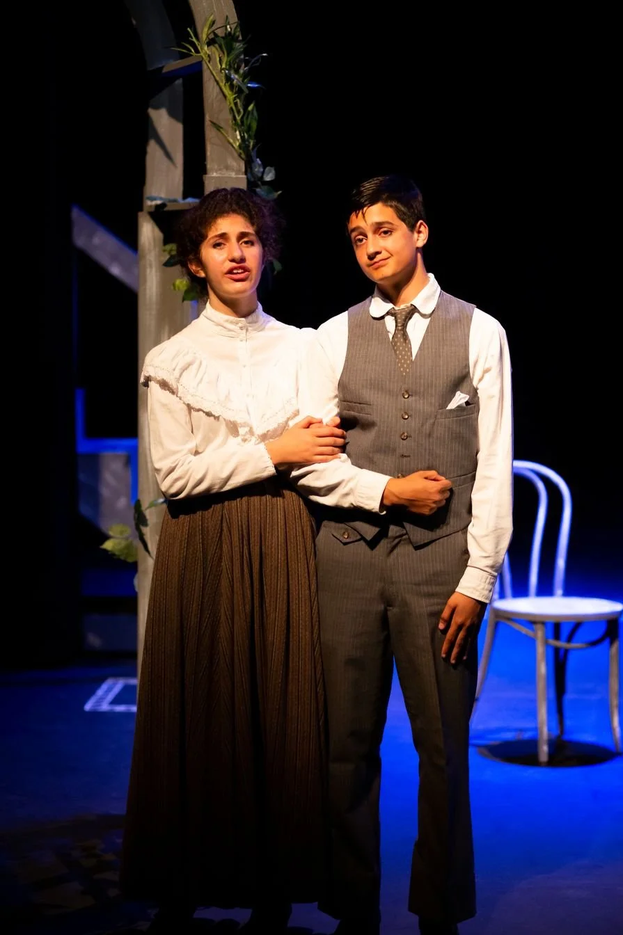 Doc Gibbs in Our Town / dir. Lara Korneychuk / Photo: Studio M