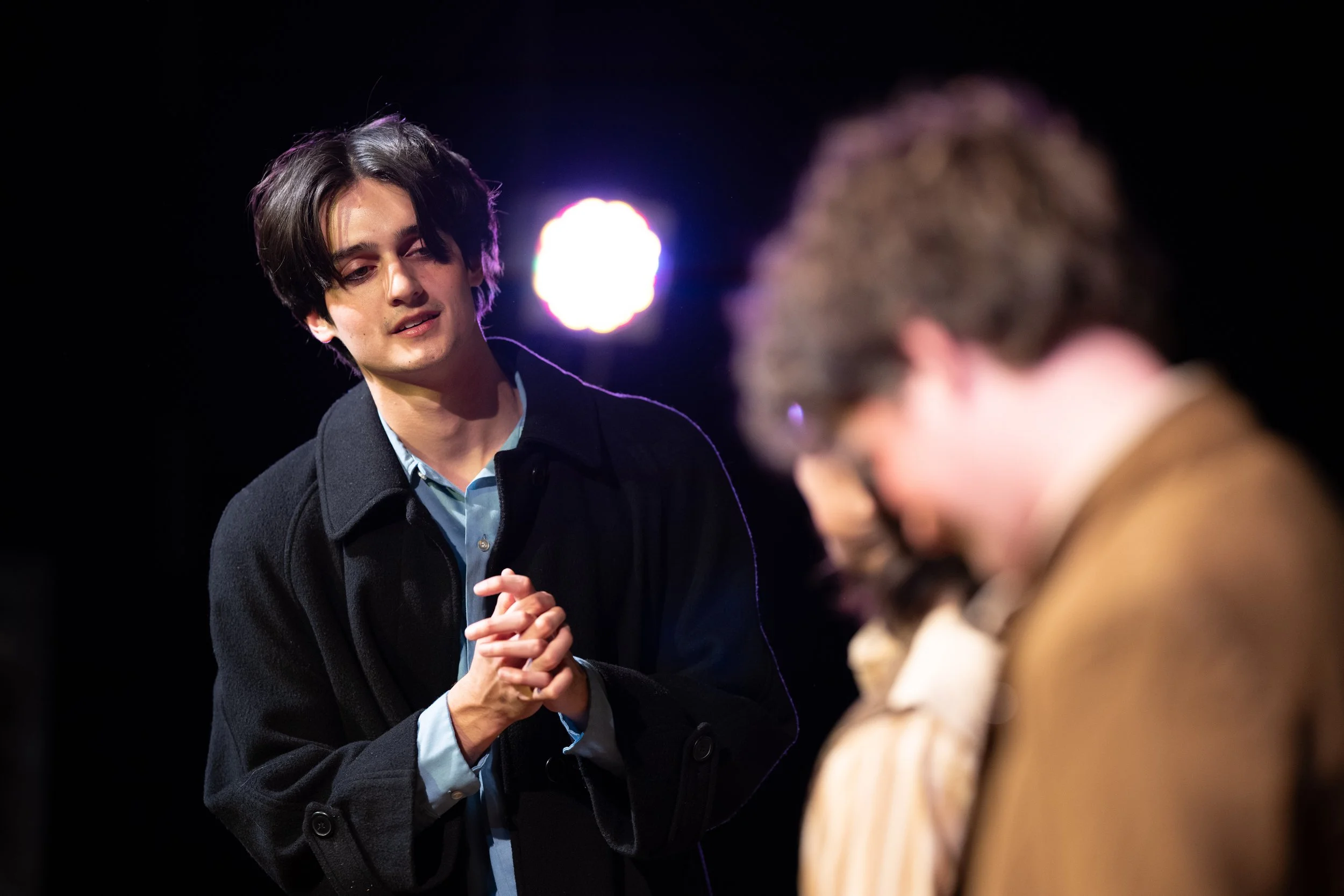 Prince Hal in Henry IV / dir. Ryan Dukes / Photo: Frank Chen