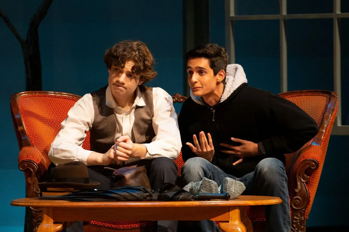 Hovstad in An Enemy of the People / dir. Dr. Kristen Tregar / Photo: Studio M