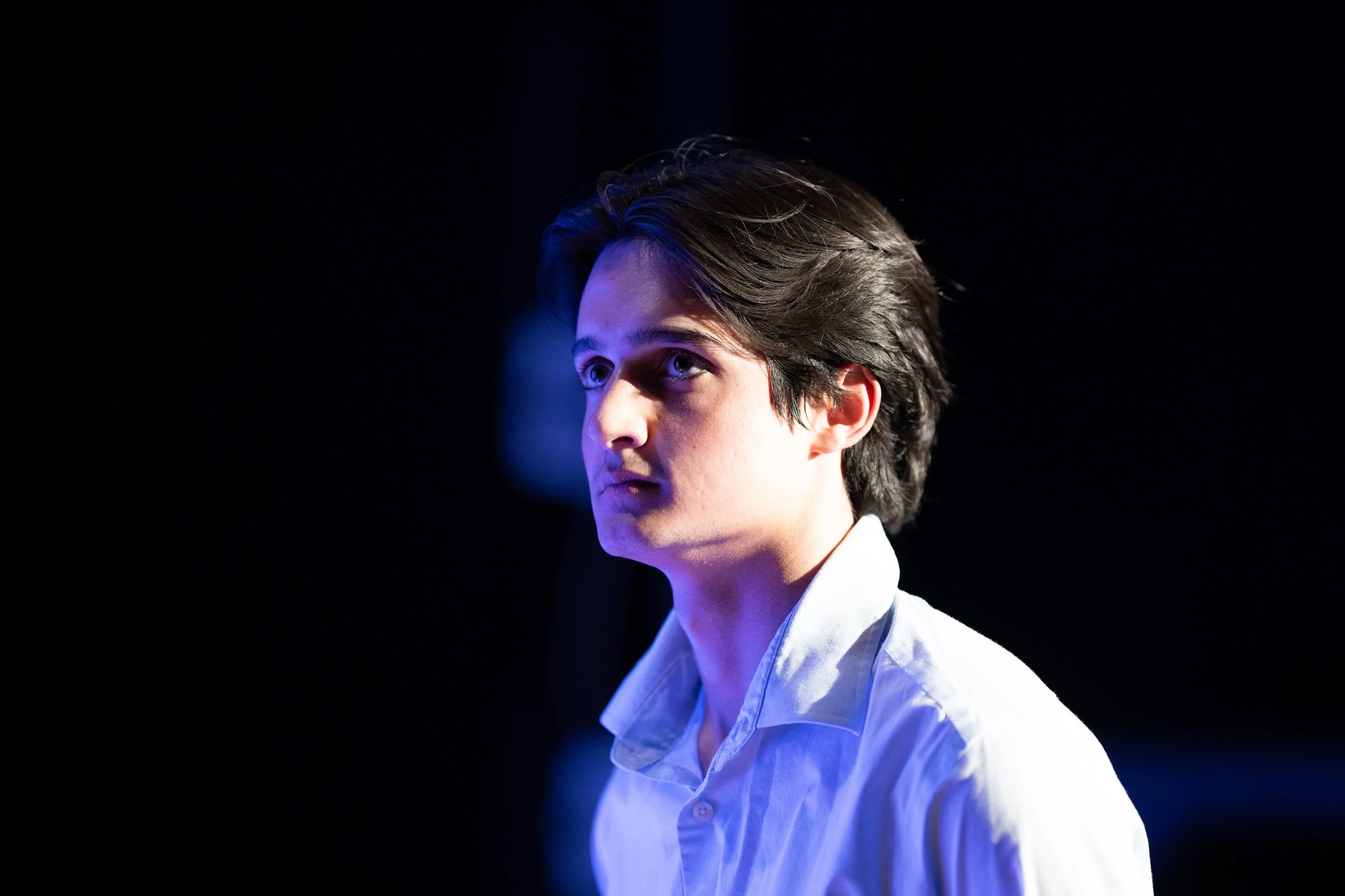 Prince Hal in Henry IV / dir. Ryan Dukes / Photo: Frank Chen