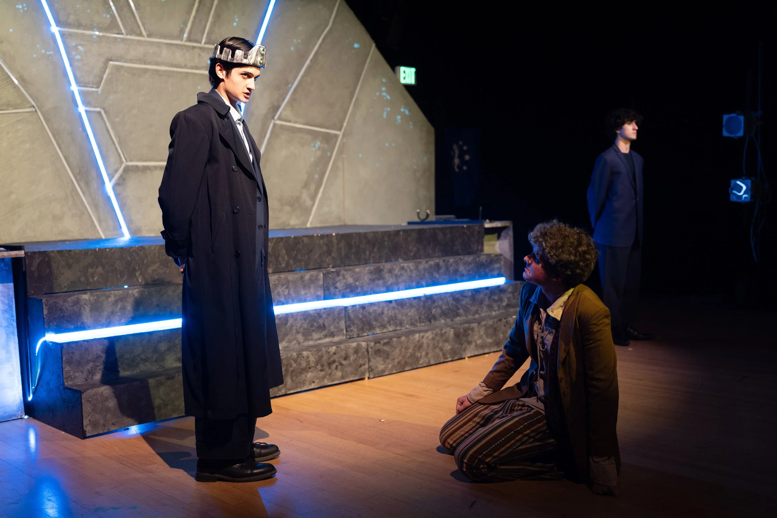 Prince Hal in Henry IV / dir. Ryan Dukes / Photo: Frank Chen