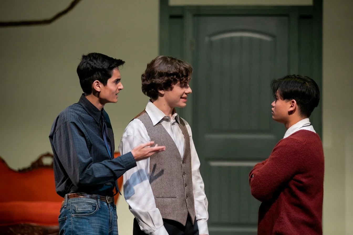 Hovstad in An Enemy of the People / dir. Dr. Kristen Tregar / Photo: Studio M