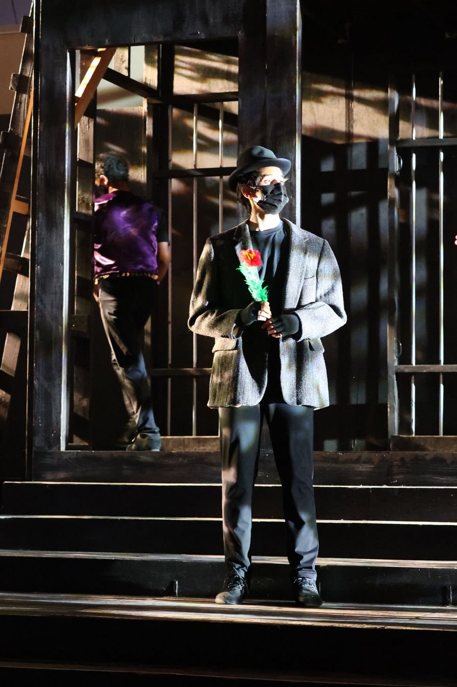 Fred Casely and Ensemble in Chicago / dir. Samantha Howard / Photo: Studio M