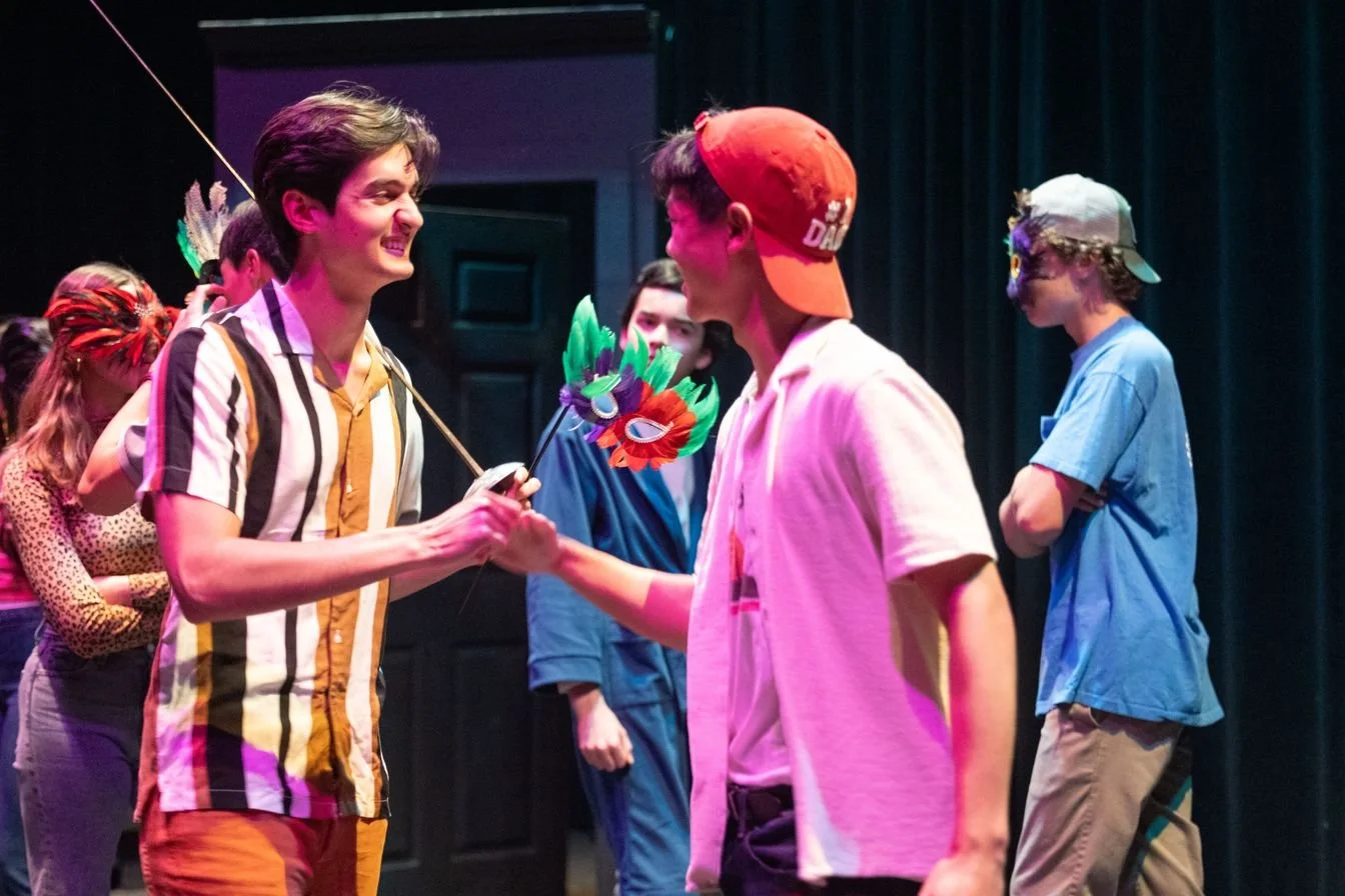 Bryan in The Mol(e), an original adaptation of Aphra Behn's The Rover / dir. Dr. Kristen Tregar / Photo: Cathy Morrison