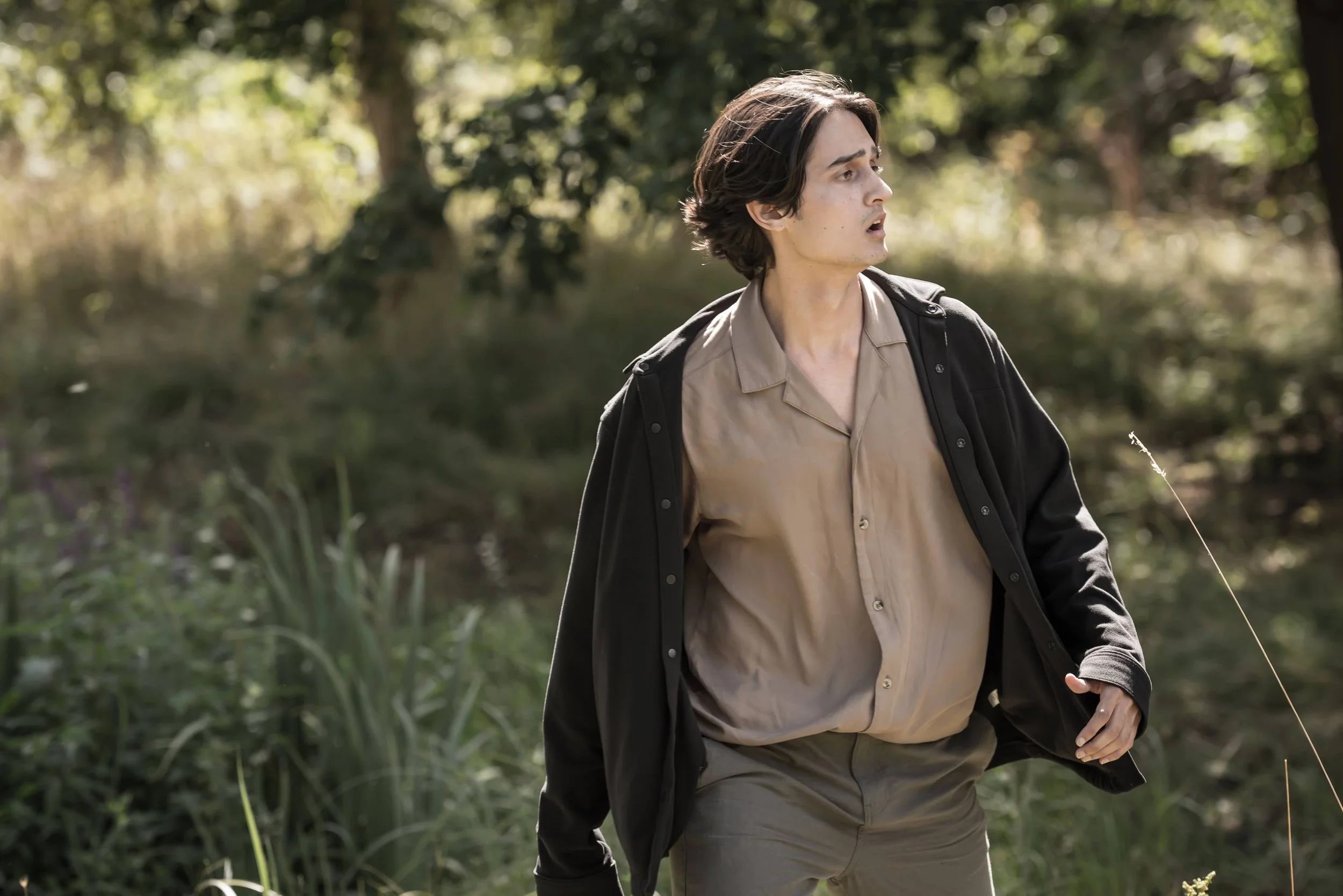 Demetrius in A Midsummer Night's Dream / dir. Jonnie Broadbent / Photo: MARC BRENNER