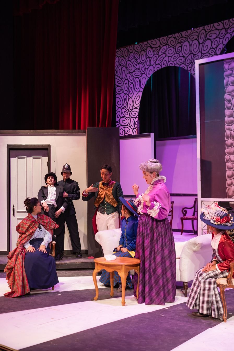 Melchior in On the Razzle / dir. Samantha Howard / Photo: Studio M