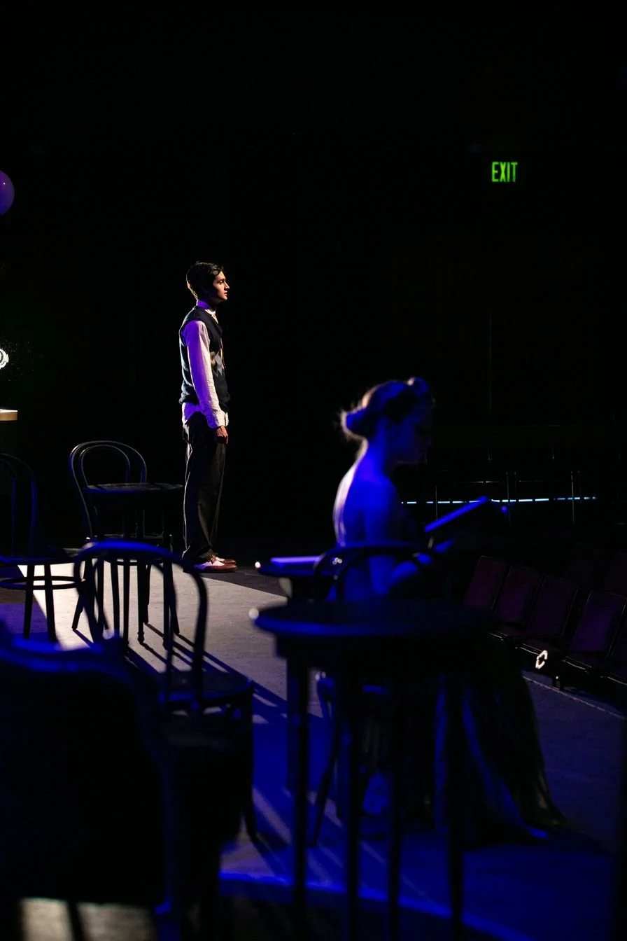 Hamlet in Hamlet / dir. Dr. Kristen Tregar / Photo: Studio M