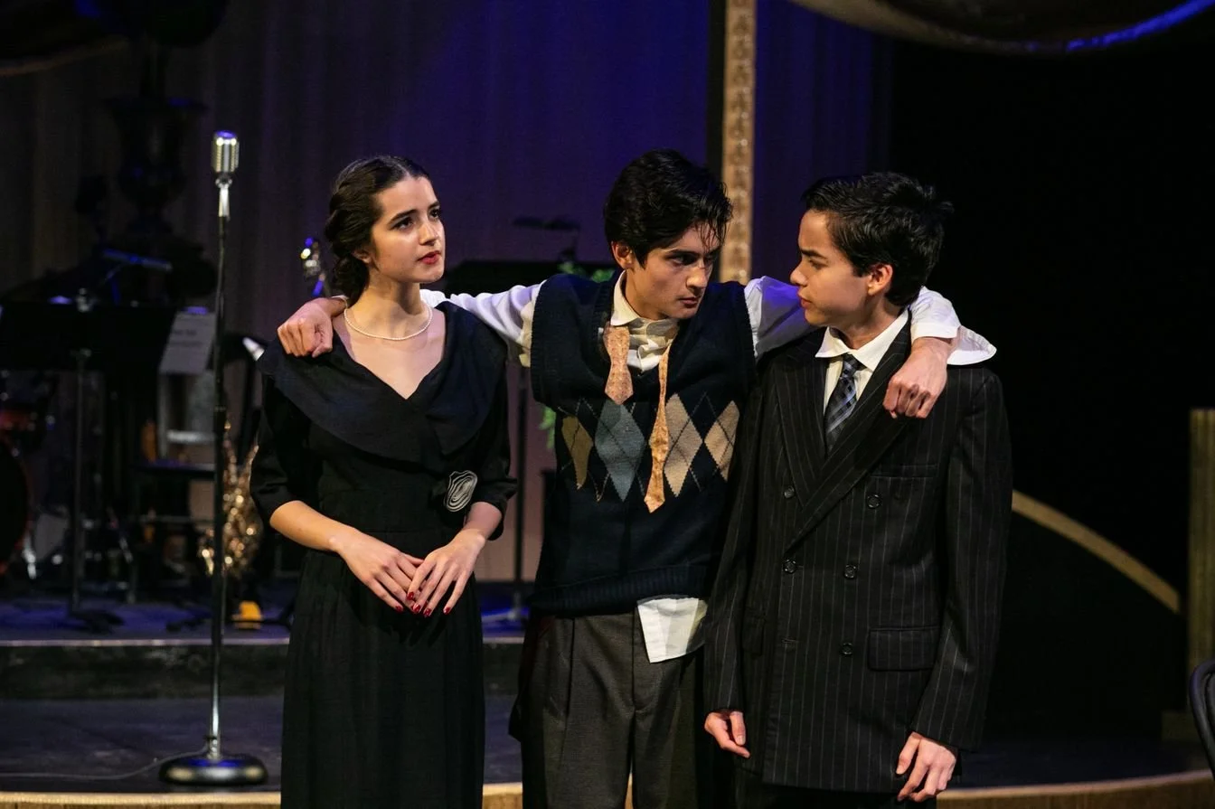 Hamlet in Hamlet / dir. Dr. Kristen Tregar / Photo: Studio M