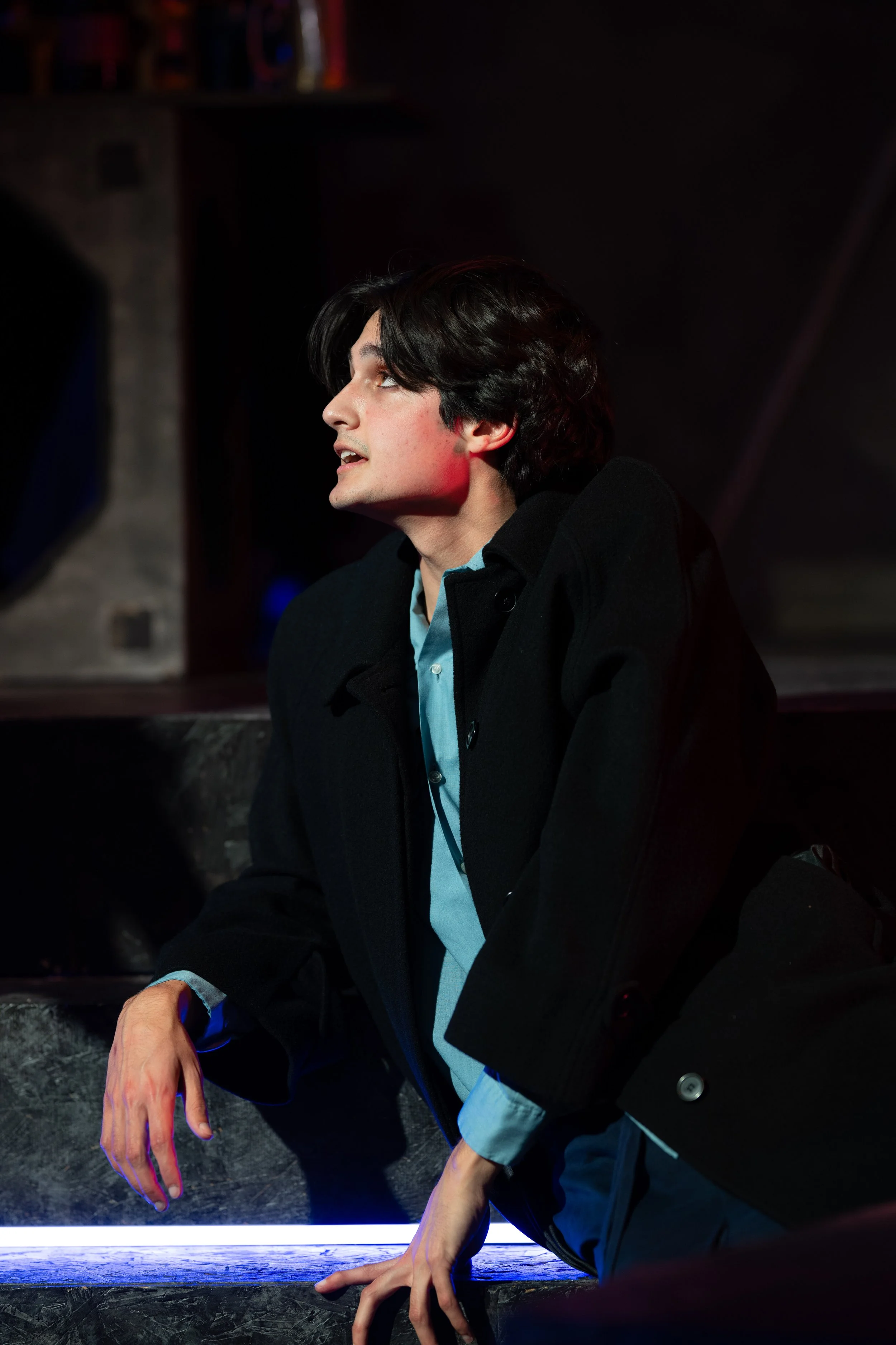 Prince Hal in Henry IV / dir. Ryan Dukes / Photo: Frank Chen