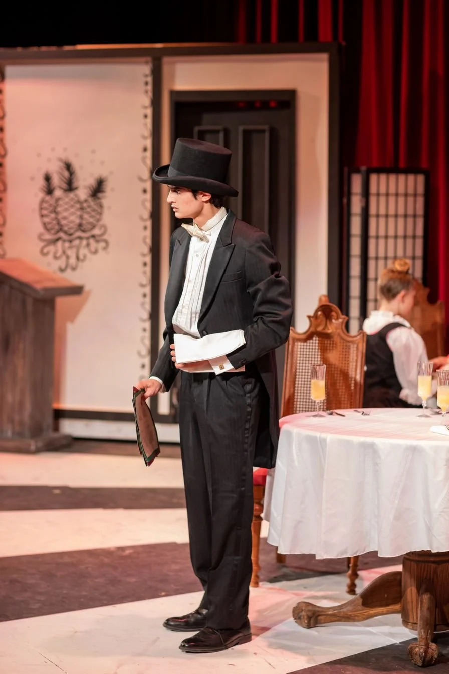 Melchior in On the Razzle / dir. Samantha Howard / Photo: Studio M