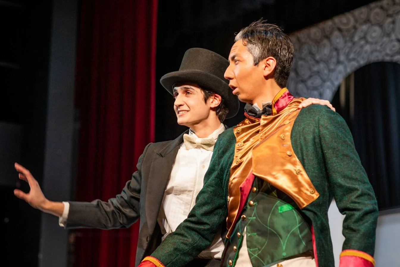 Melchior in On the Razzle / dir. Samantha Howard / Photo: Studio M