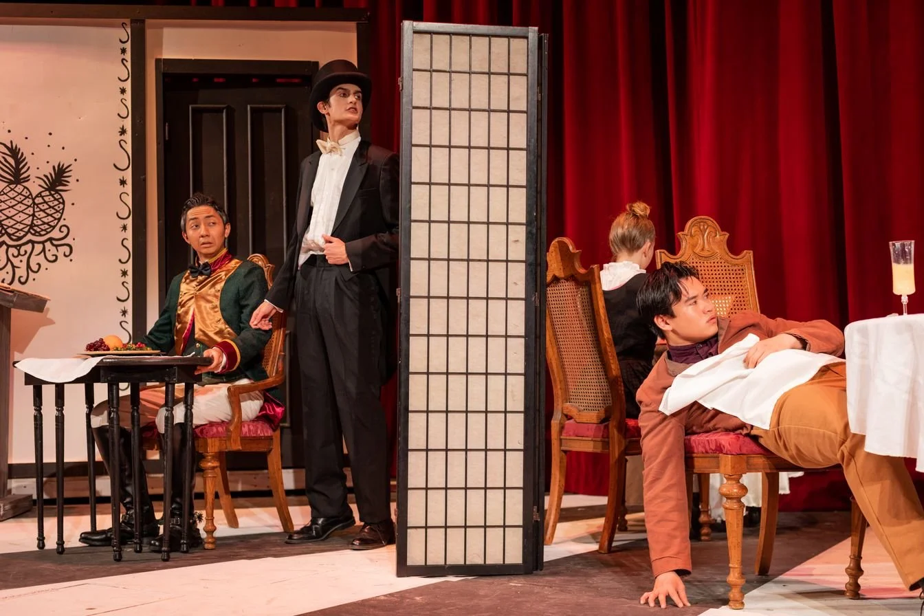 Melchior in On the Razzle / dir. Samantha Howard / Photo: Studio M