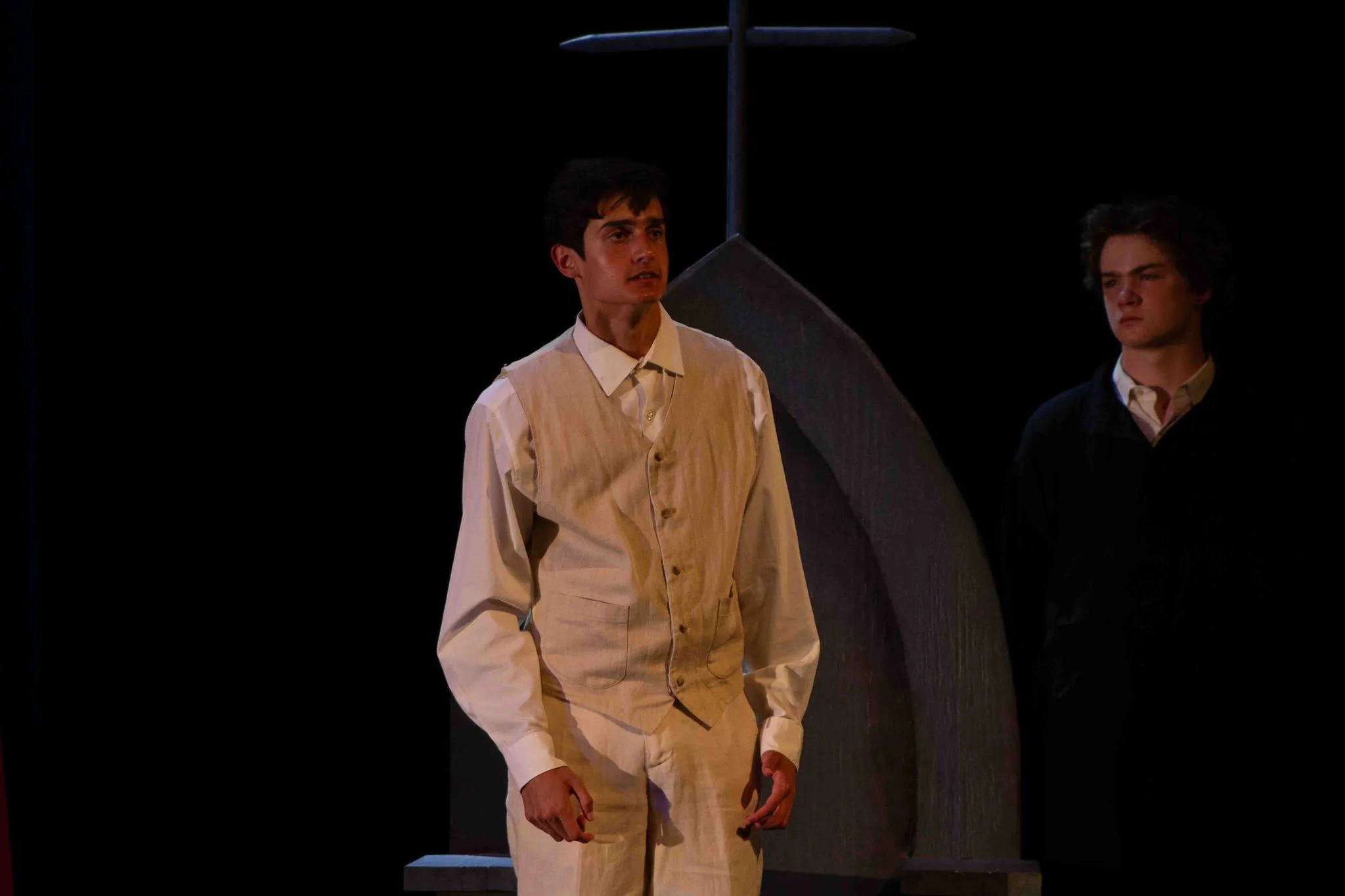 Saint Joan in The Maid / dir. Kate Coombs / Photo: Zeke Dolezalek