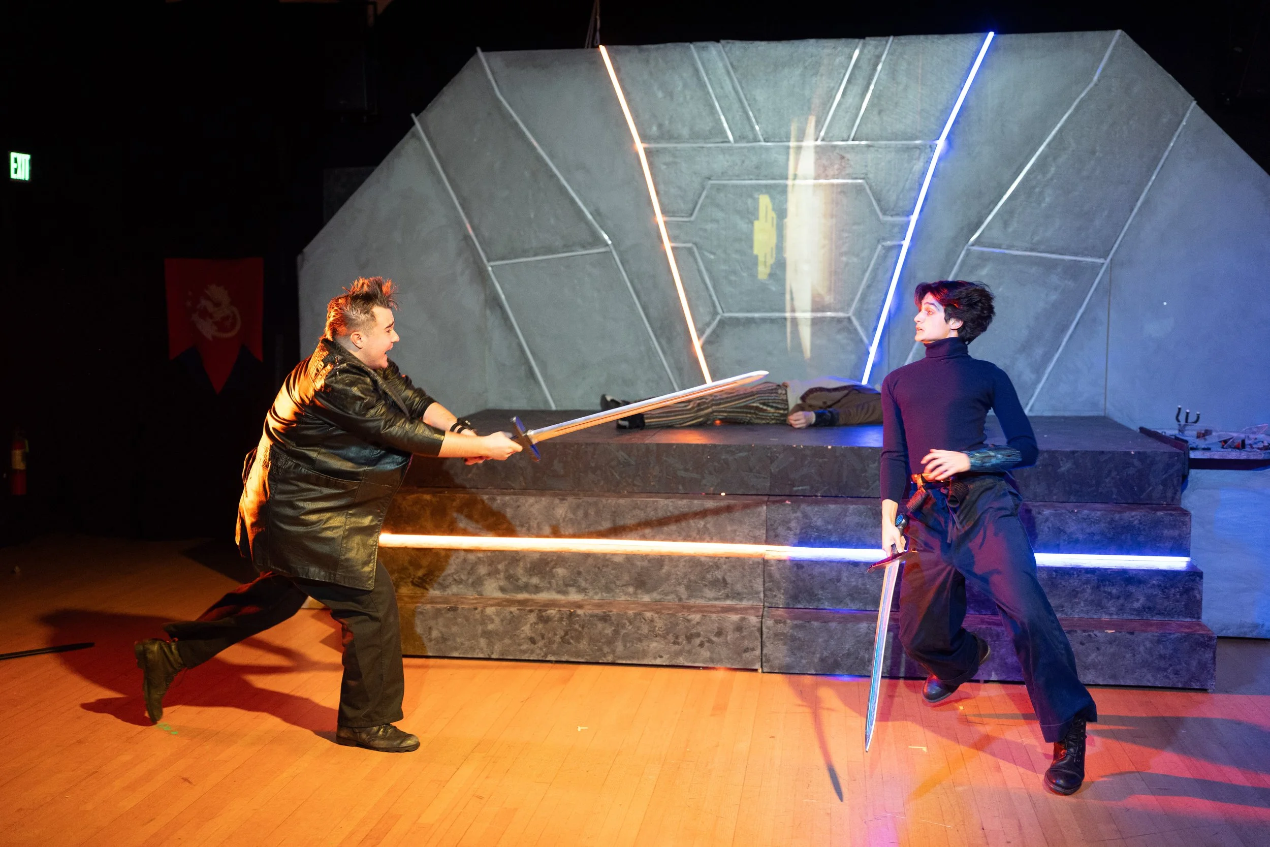 Prince Hal in Henry IV / dir. Ryan Dukes / Photo: Frank Chen