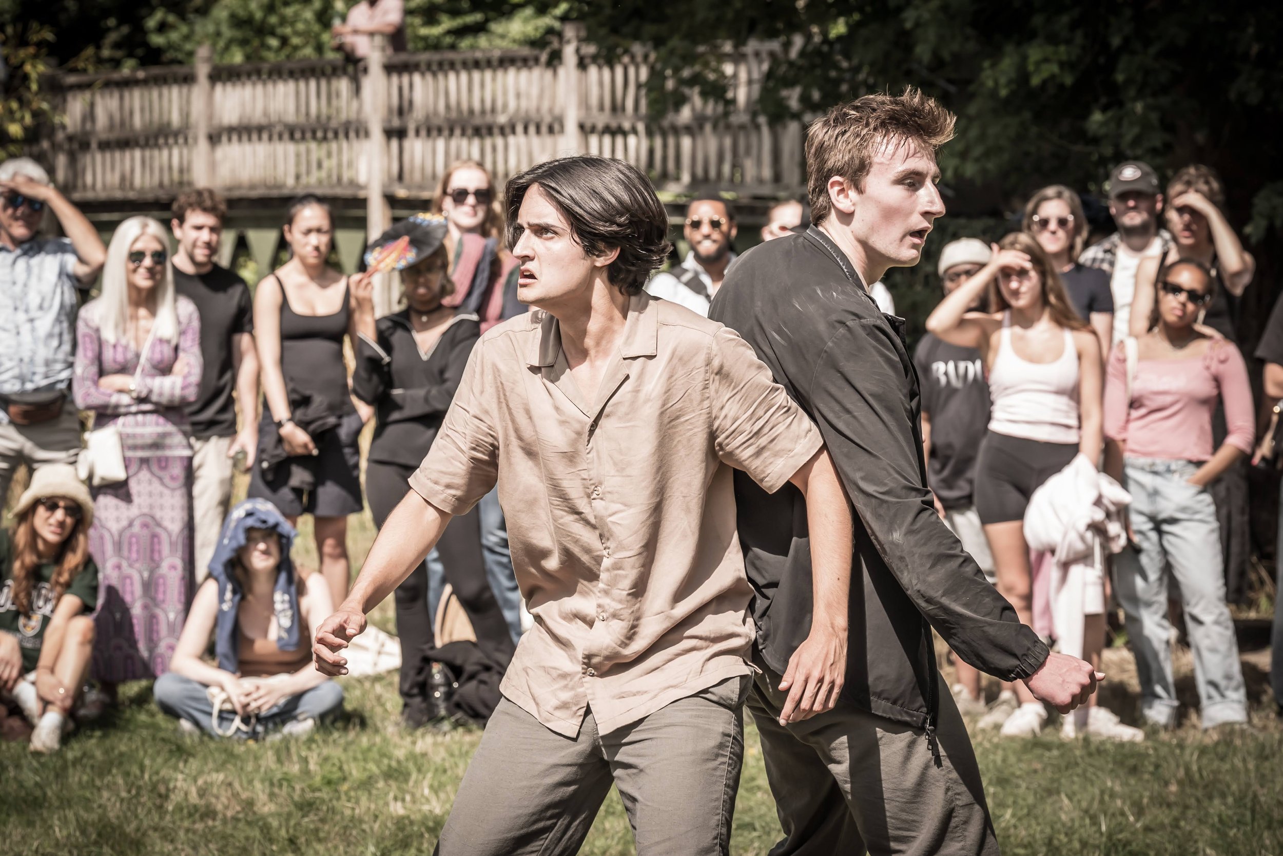 Demetrius in A Midsummer Night's Dream / dir. Jonnie Broadbent / Photo: MARC BRENNER