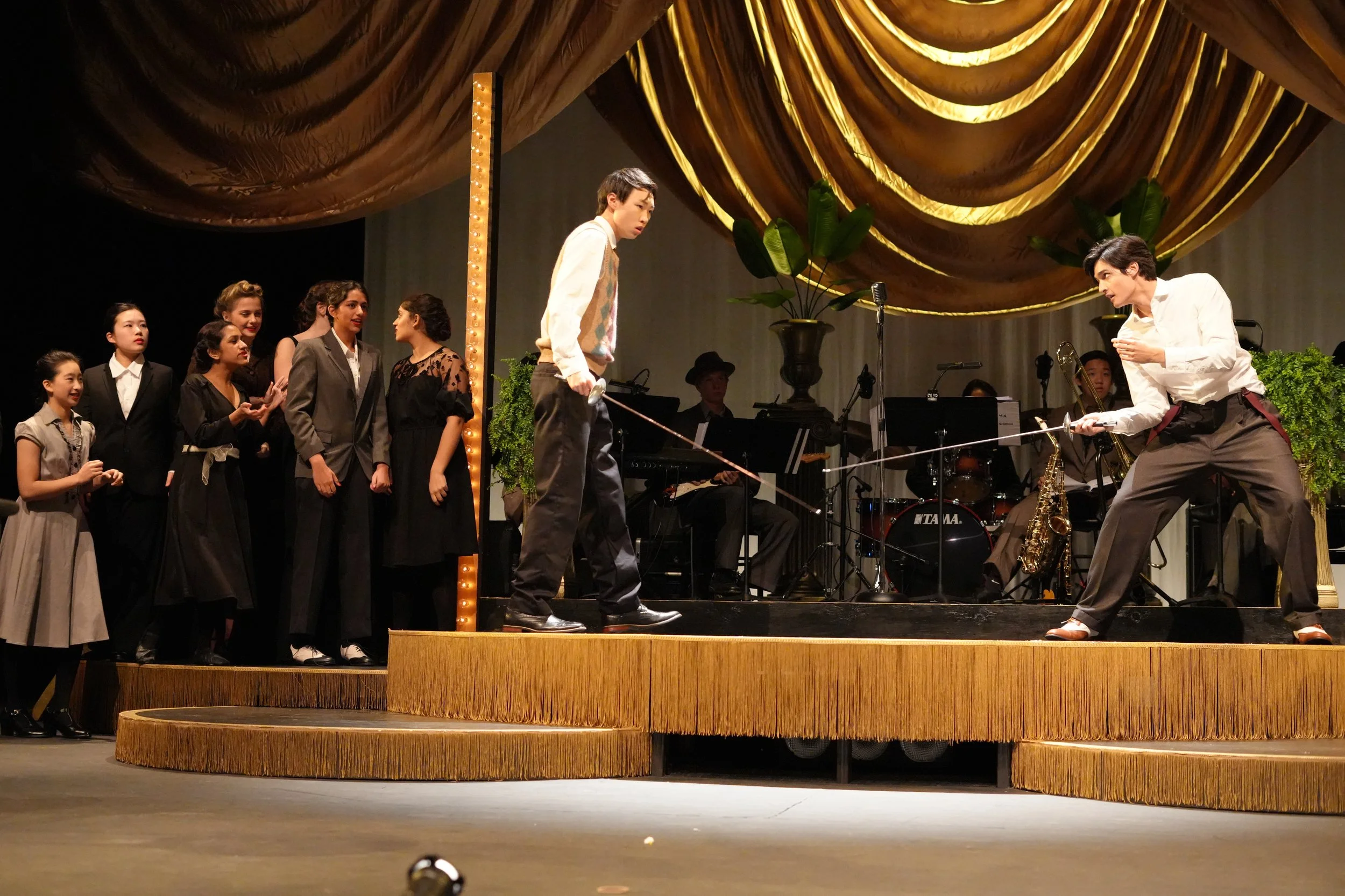 Hamlet in Hamlet / dir. Dr. Kristen Tregar / Photo: Studio M