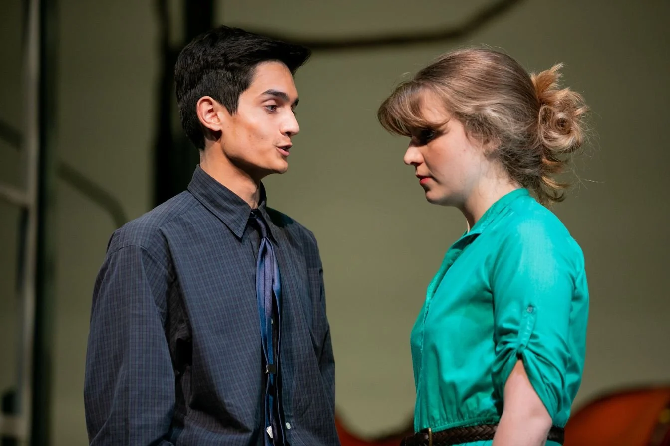 Hovstad in An Enemy of the People / dir. Dr. Kristen Tregar / Photo: Studio M