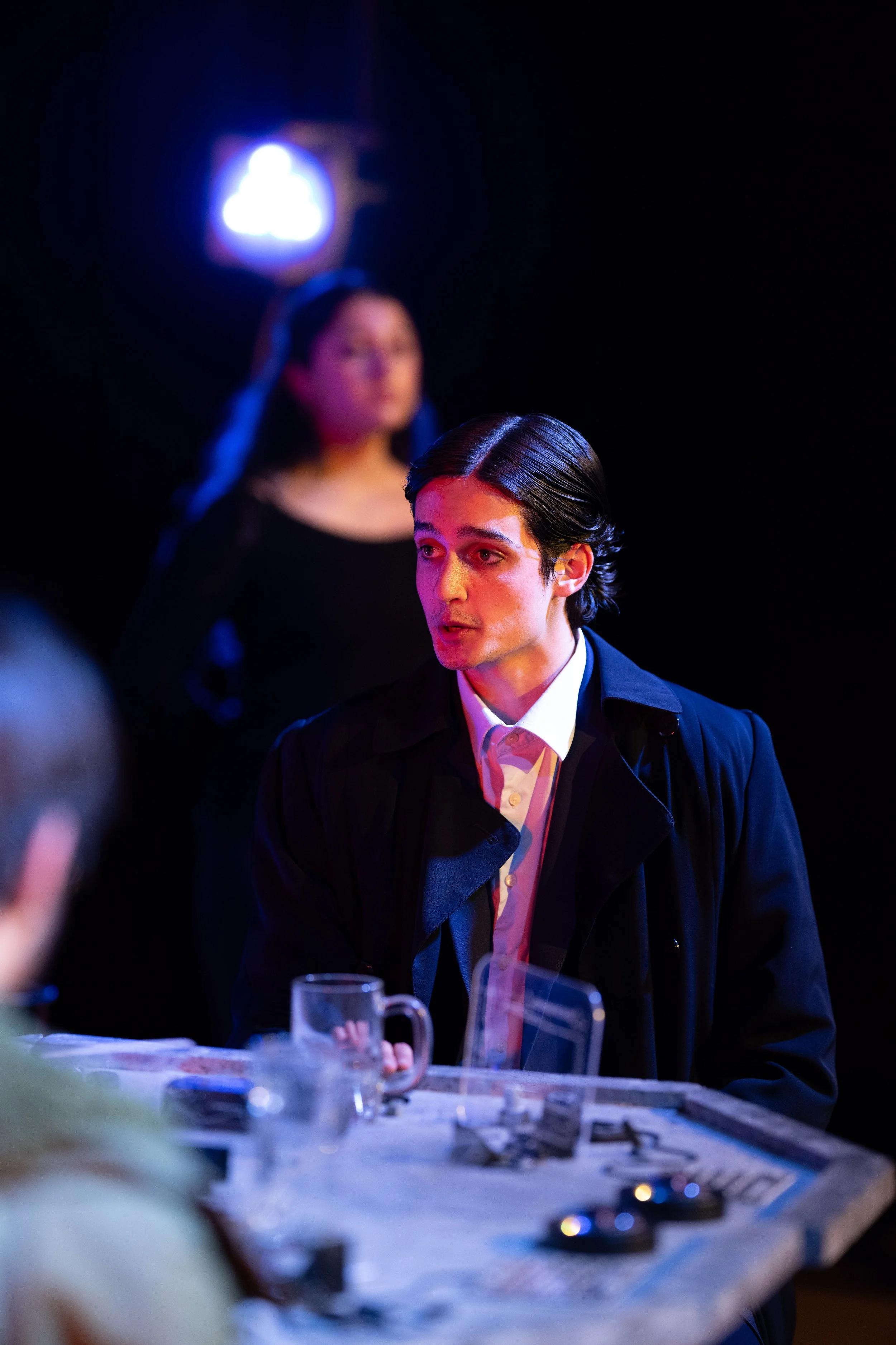 Prince Hal in Henry IV / dir. Ryan Dukes / Photo: Frank Chen