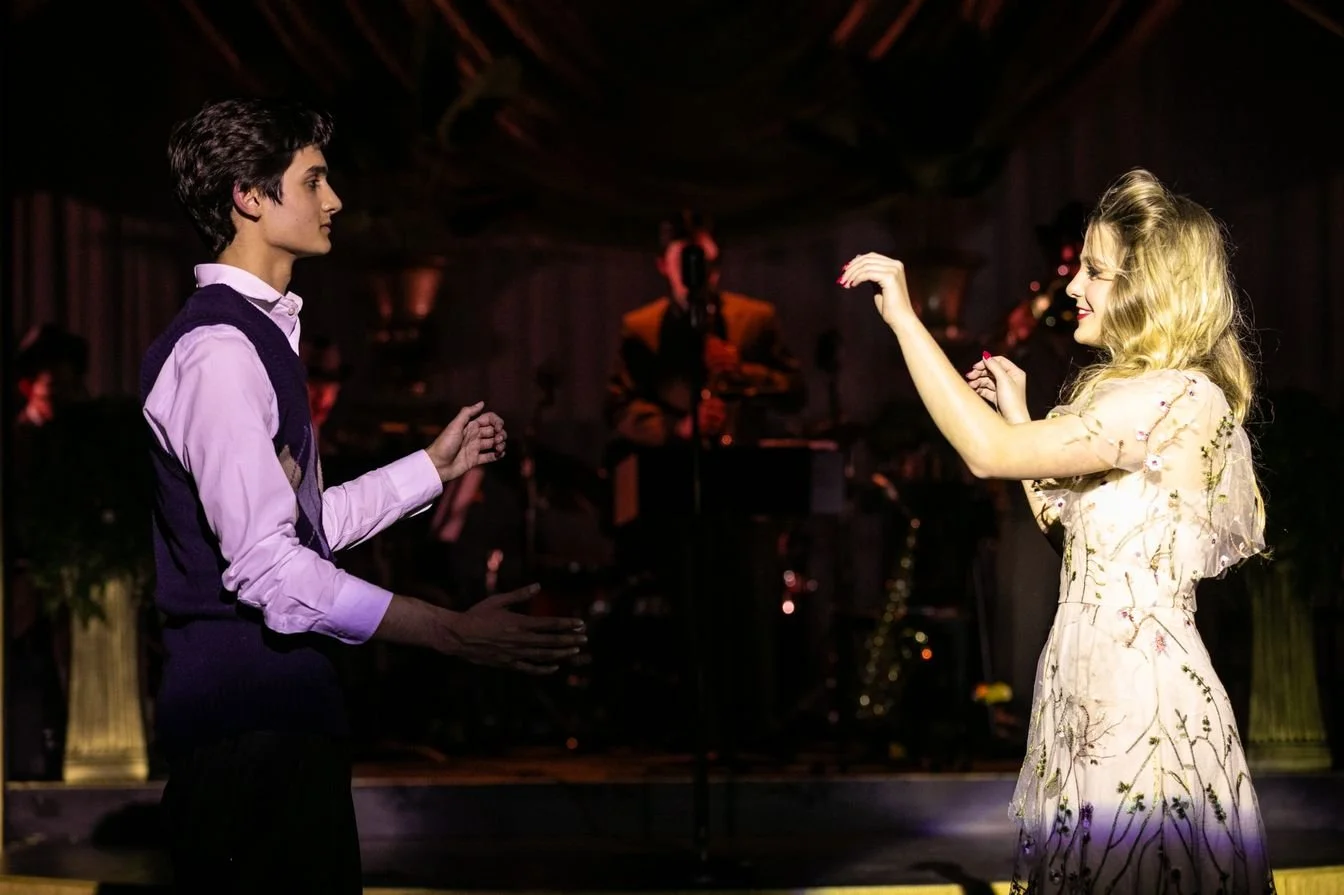 Hamlet in Hamlet / dir. Dr. Kristen Tregar / Photo: Studio M