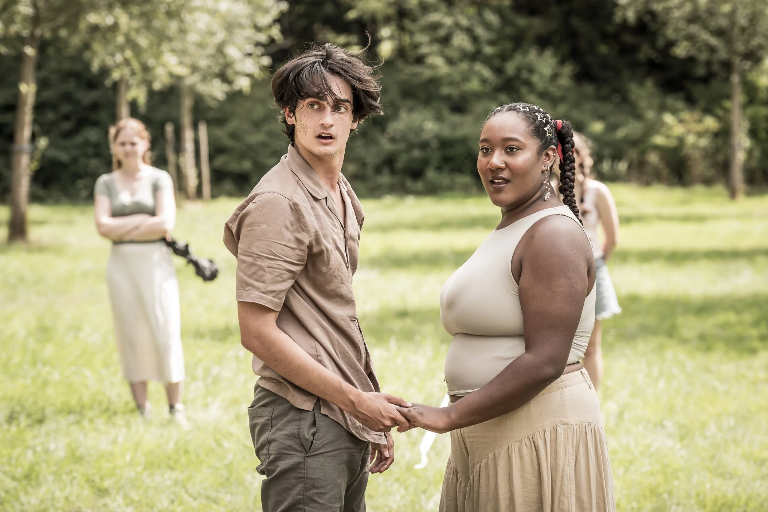 Demetrius in A Midsummer Night's Dream / dir. Jonnie Broadbent / Photo: MARC BRENNER