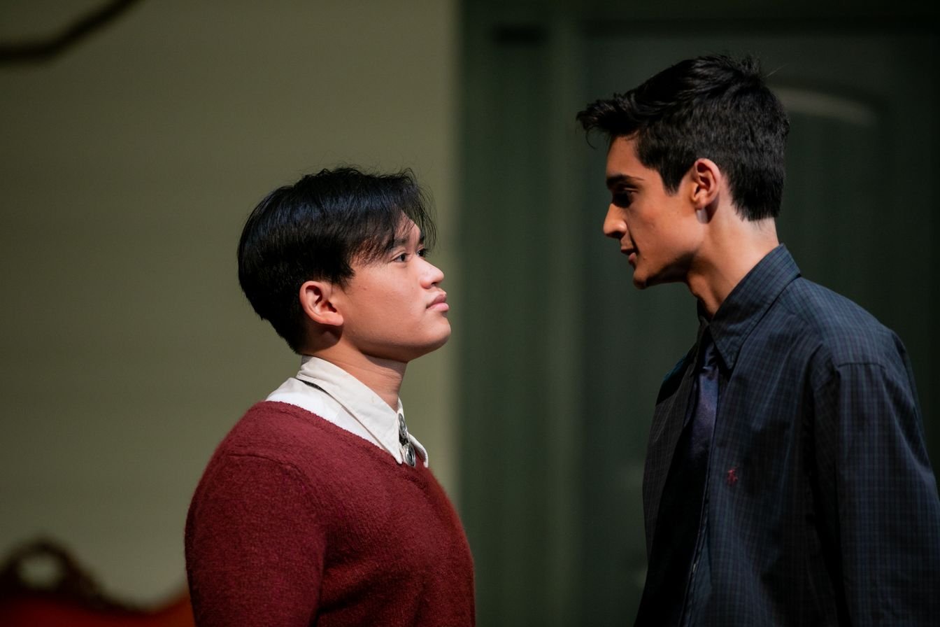 Hovstad in An Enemy of the People / dir. Dr. Kristen Tregar / Photo: Studio M