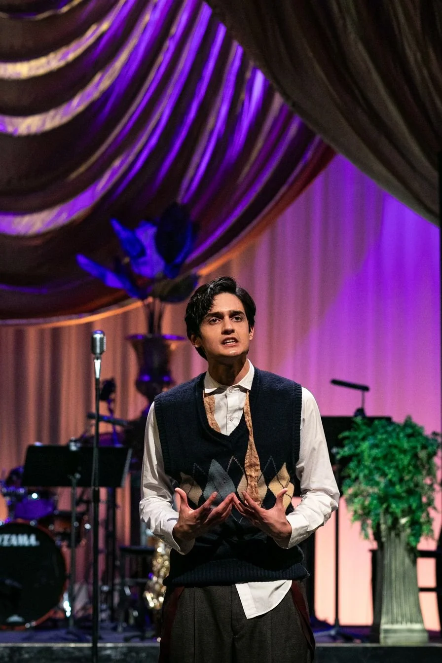 Hamlet in Hamlet / dir. Dr. Kristen Tregar / Photo: Studio M