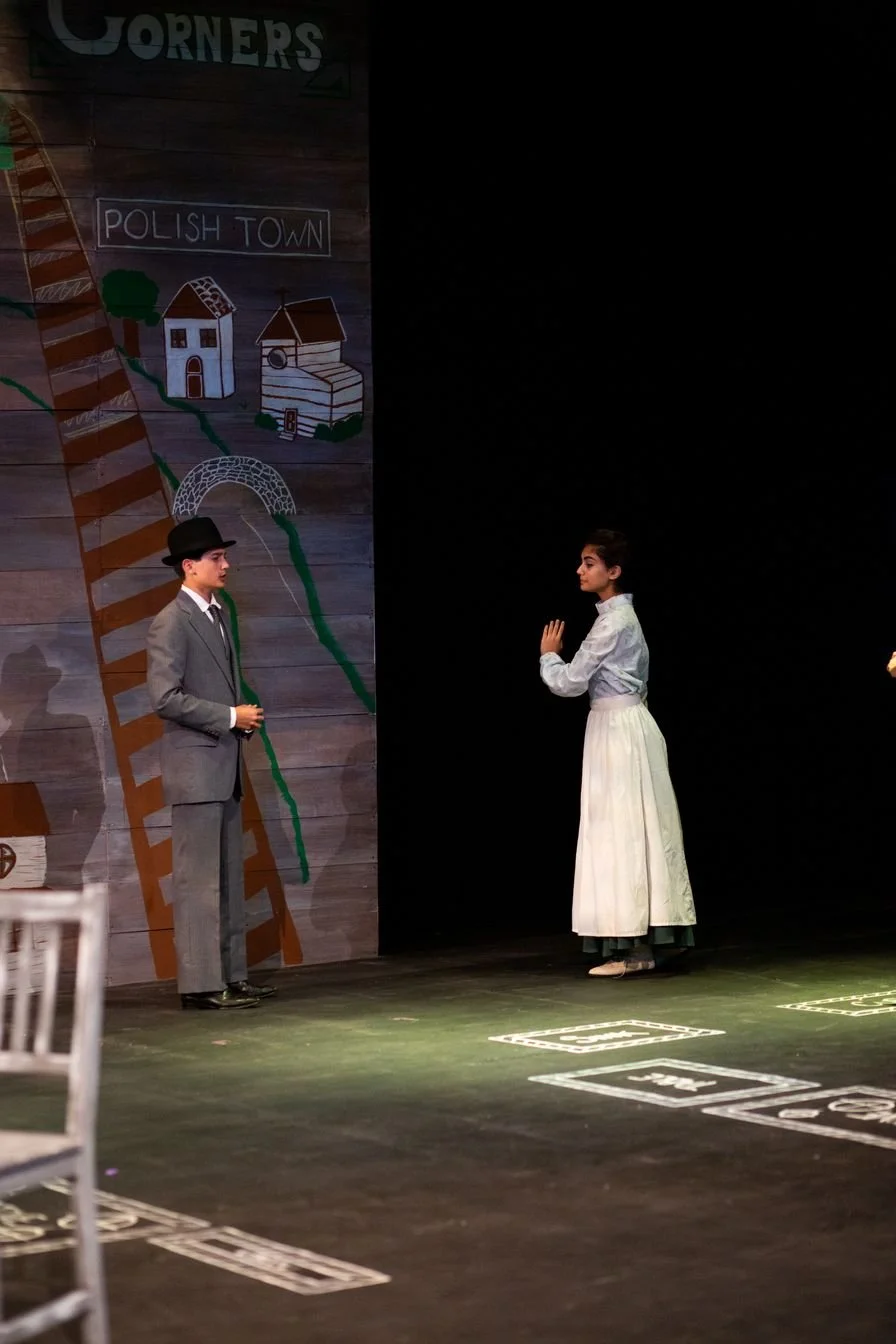 Doc Gibbs in Our Town / dir. Lara Korneychuk / Photo: Studio M