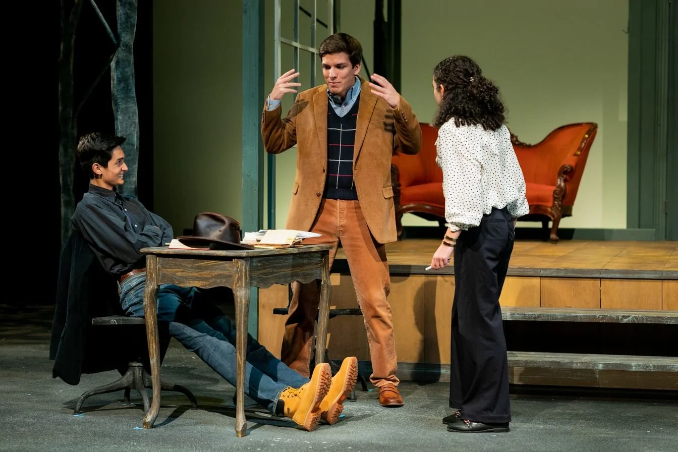 Hovstad in An Enemy of the People / dir. Dr. Kristen Tregar / Photo: Studio M