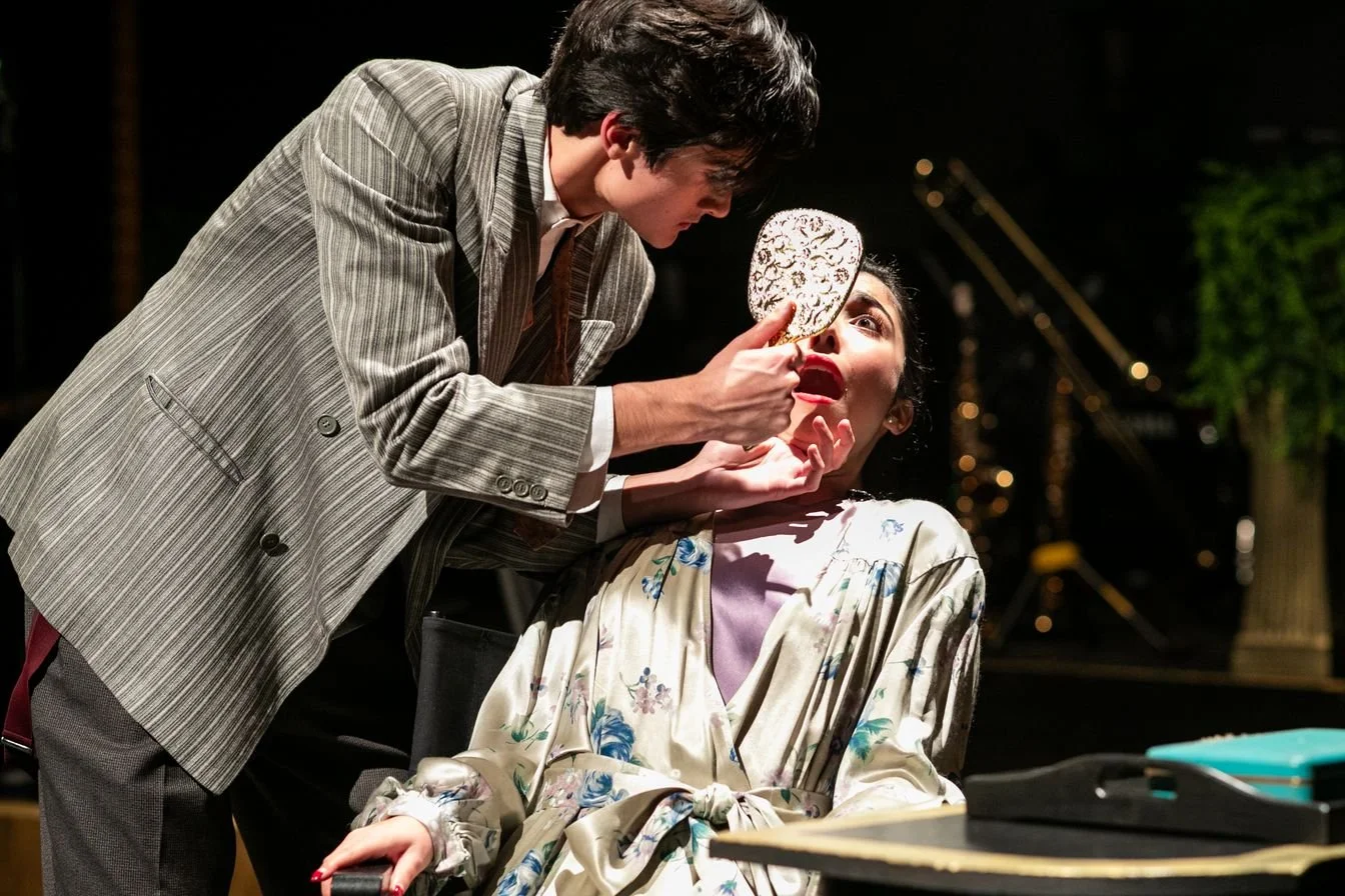 Hamlet in Hamlet / dir. Dr. Kristen Tregar / Photo: Studio M