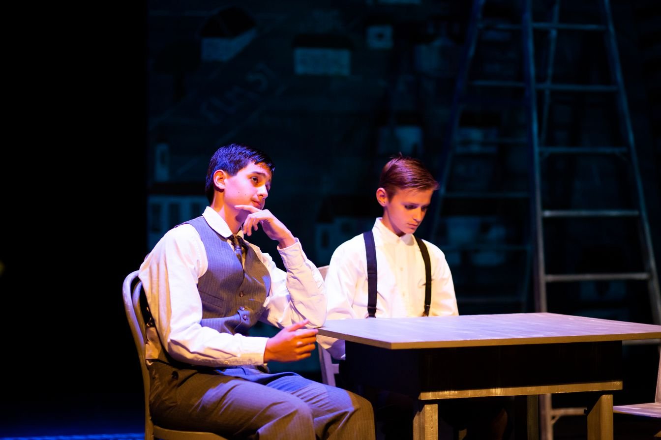 Doc Gibbs in Our Town / dir. Lara Korneychuk / Photo: Studio M