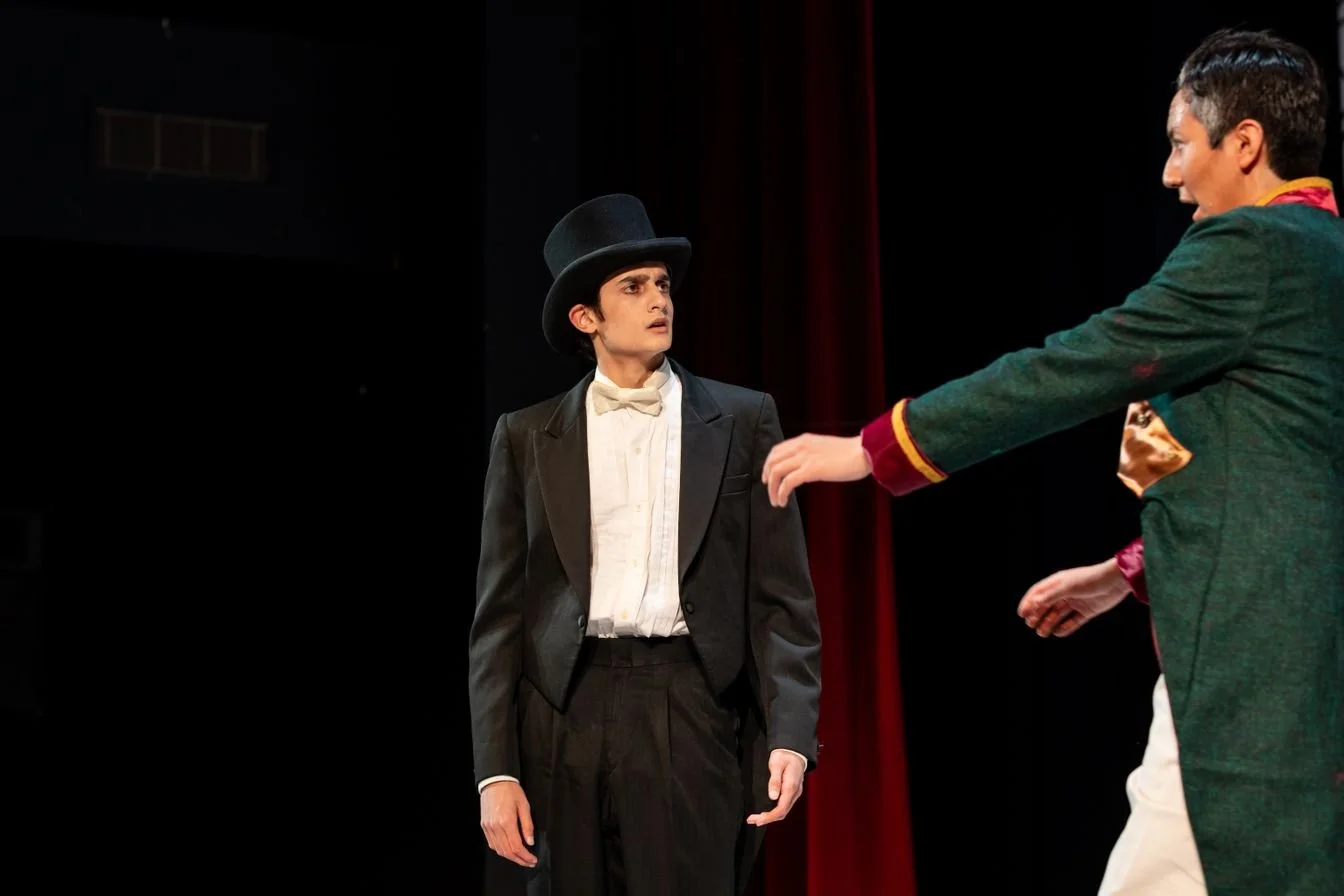 Melchior in On the Razzle / dir. Samantha Howard / Photo: Studio M