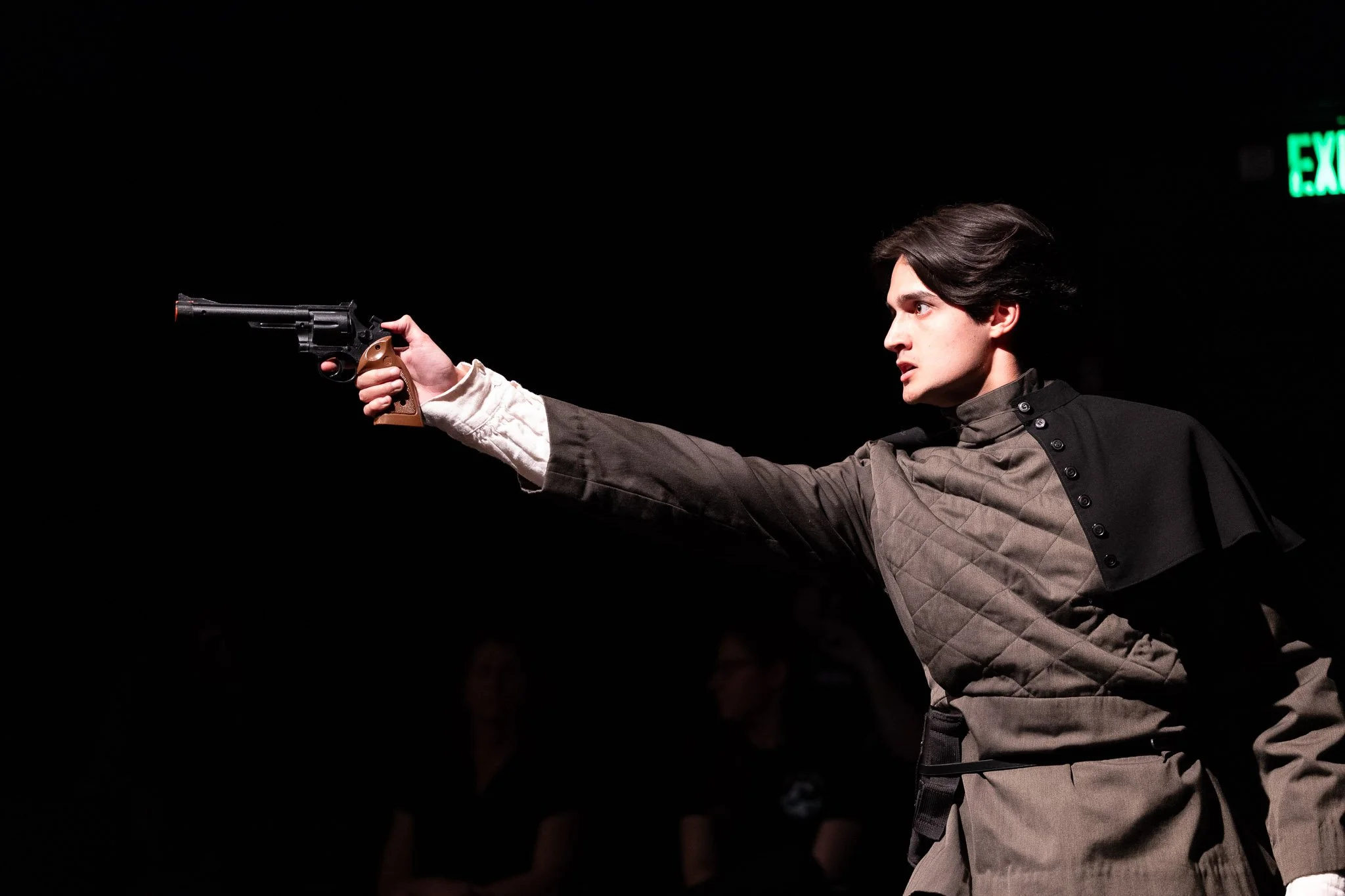 Laertes in Hamlet: Prince of Denmark / dir. Cary Sasso / Photo: Frank Chen