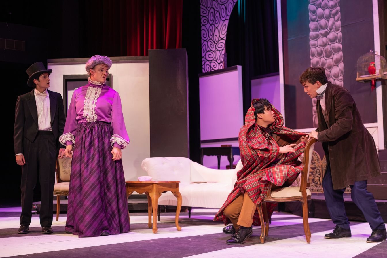 Melchior in On the Razzle / dir. Samantha Howard / Photo: Studio M