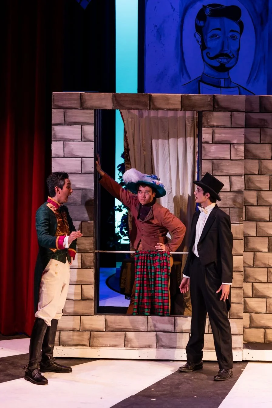 Melchior in On the Razzle / dir. Samantha Howard / Photo: Studio M