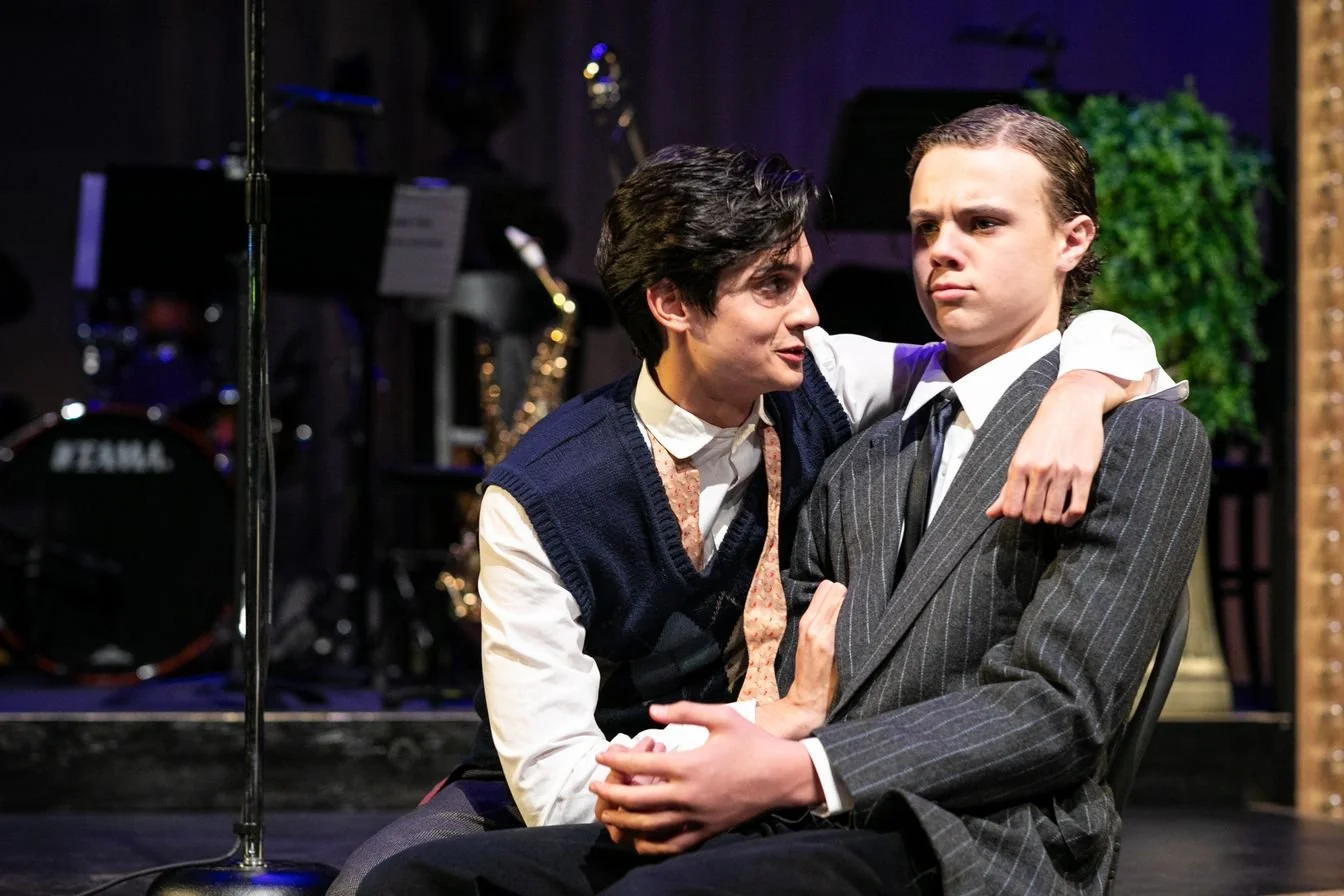 Hamlet in Hamlet / dir. Dr. Kristen Tregar / Photo: Studio M