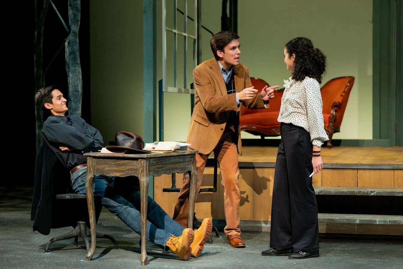 Hovstad in An Enemy of the People / dir. Dr. Kristen Tregar / Photo: Studio M