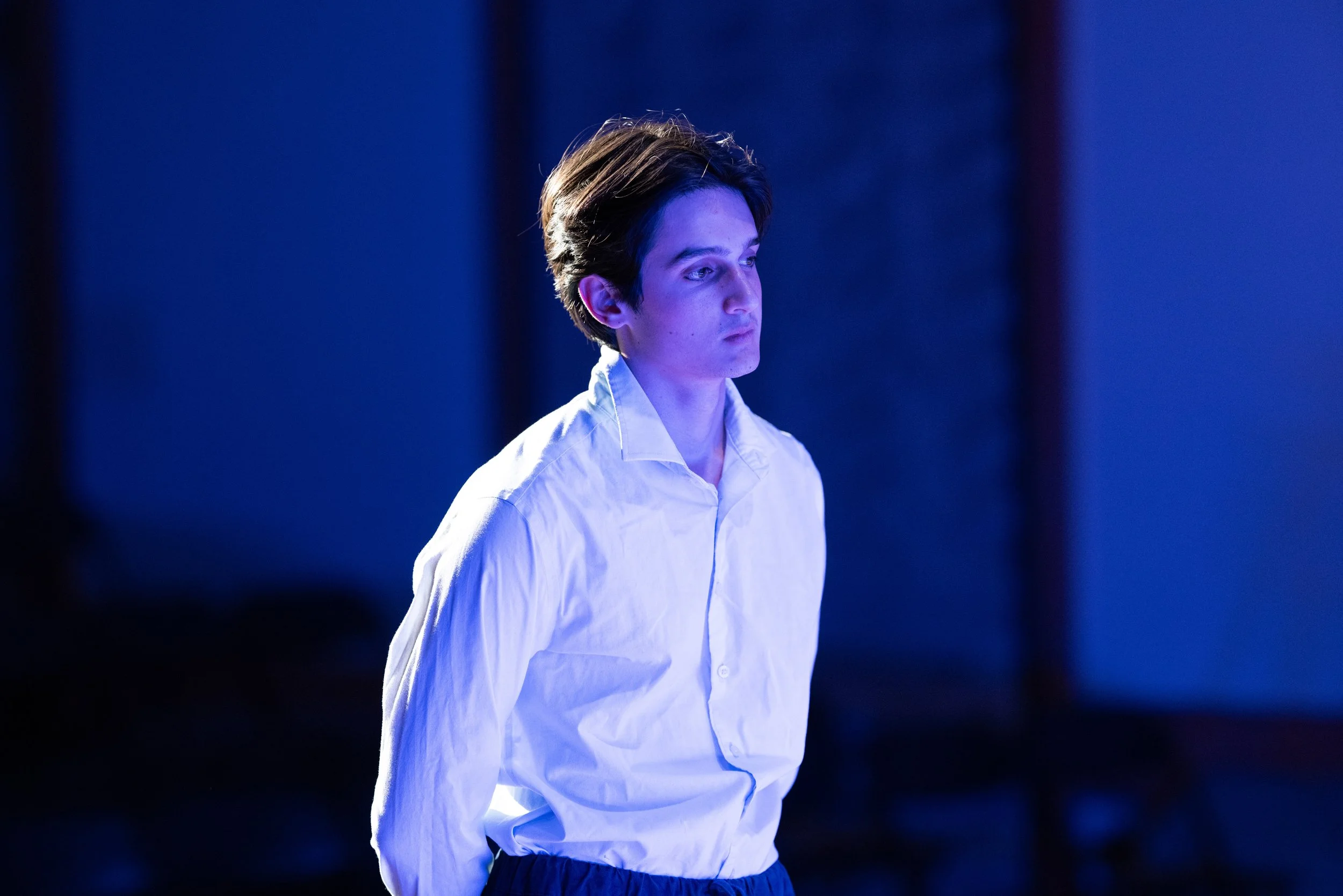 Prince Hal in Henry IV / dir. Ryan Dukes / Photo: Frank Chen