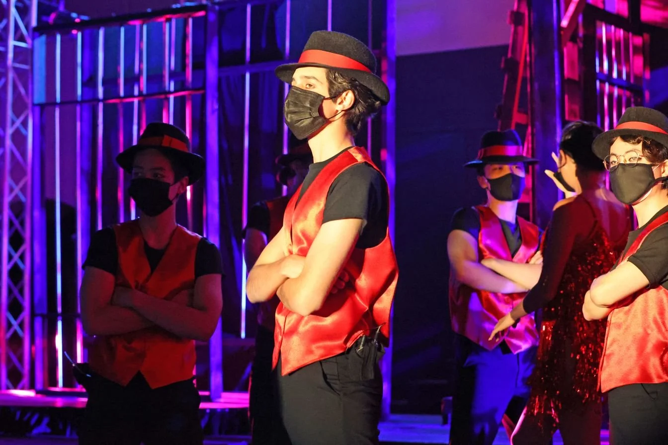 Fred Casely and Ensemble in Chicago / dir. Samantha Howard / Photo: Studio M