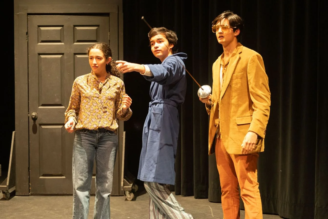 Bryan in The Mol(e), an original adaptation of Aphra Behn's The Rover / dir. Dr. Kristen Tregar / Photo: Cathy Morrison