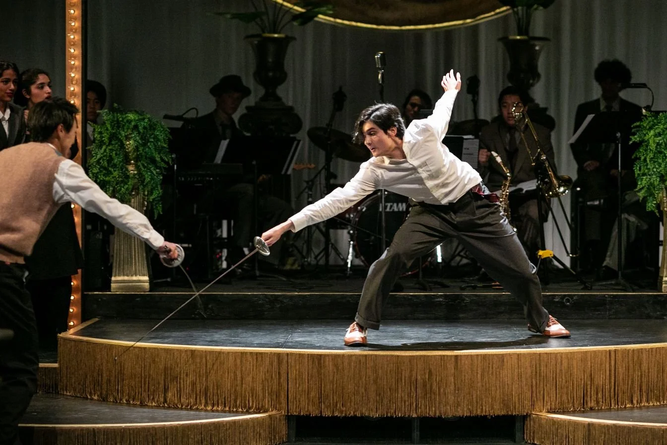 Hamlet in Hamlet / dir. Dr. Kristen Tregar / Photo: Studio M