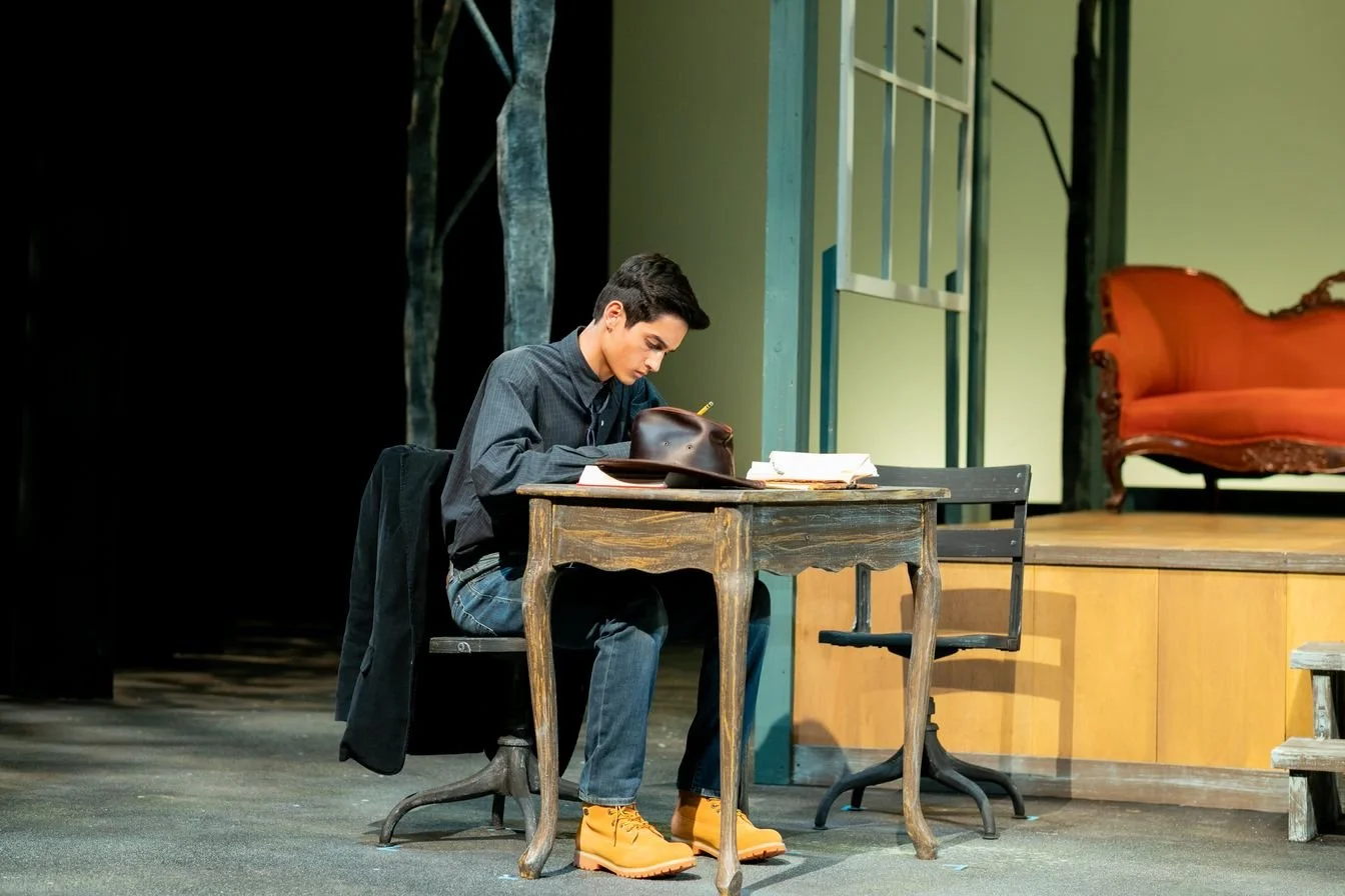 Hovstad in An Enemy of the People / dir. Dr. Kristen Tregar / Photo: Studio M