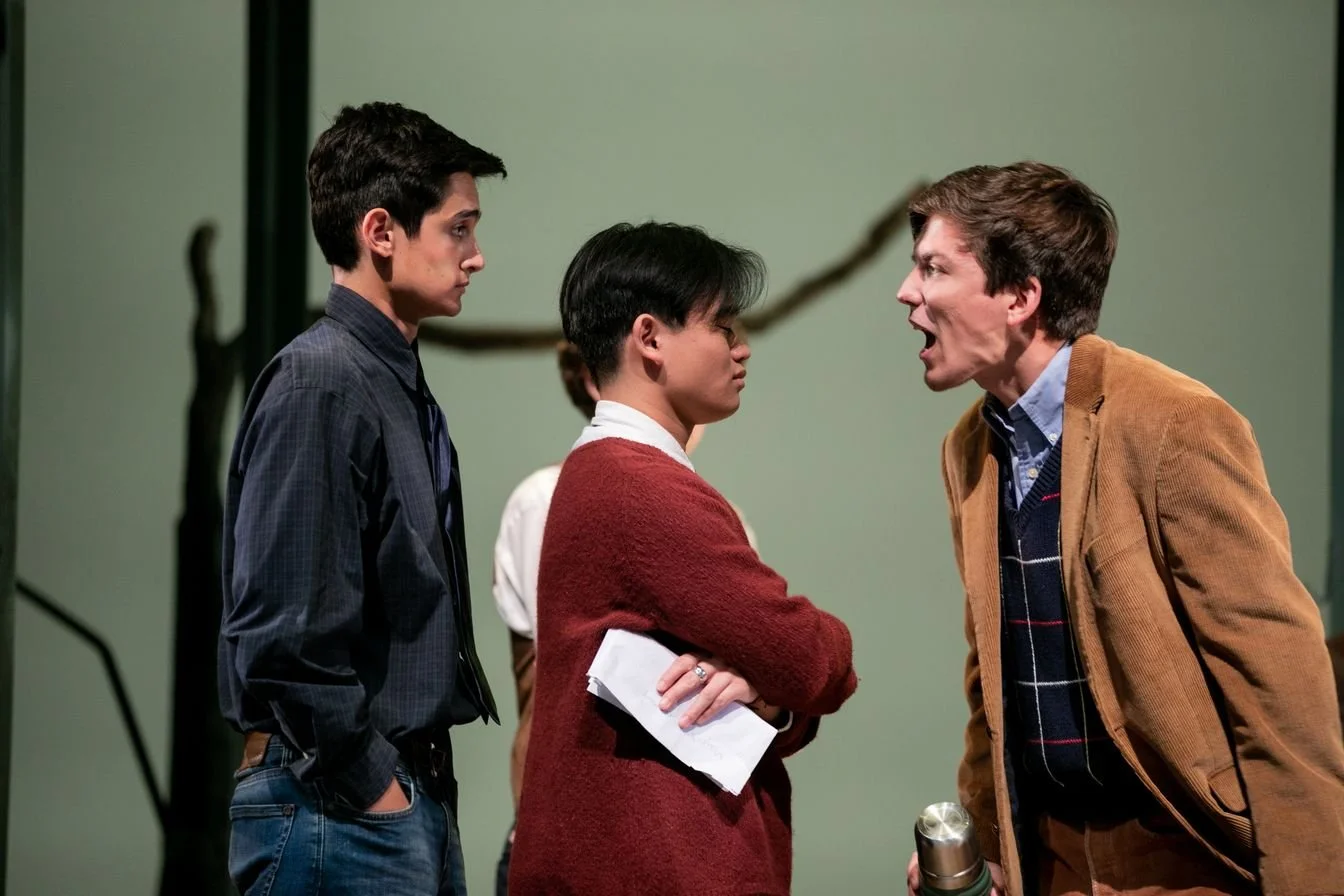 Hovstad in An Enemy of the People / dir. Dr. Kristen Tregar / Photo: Studio M